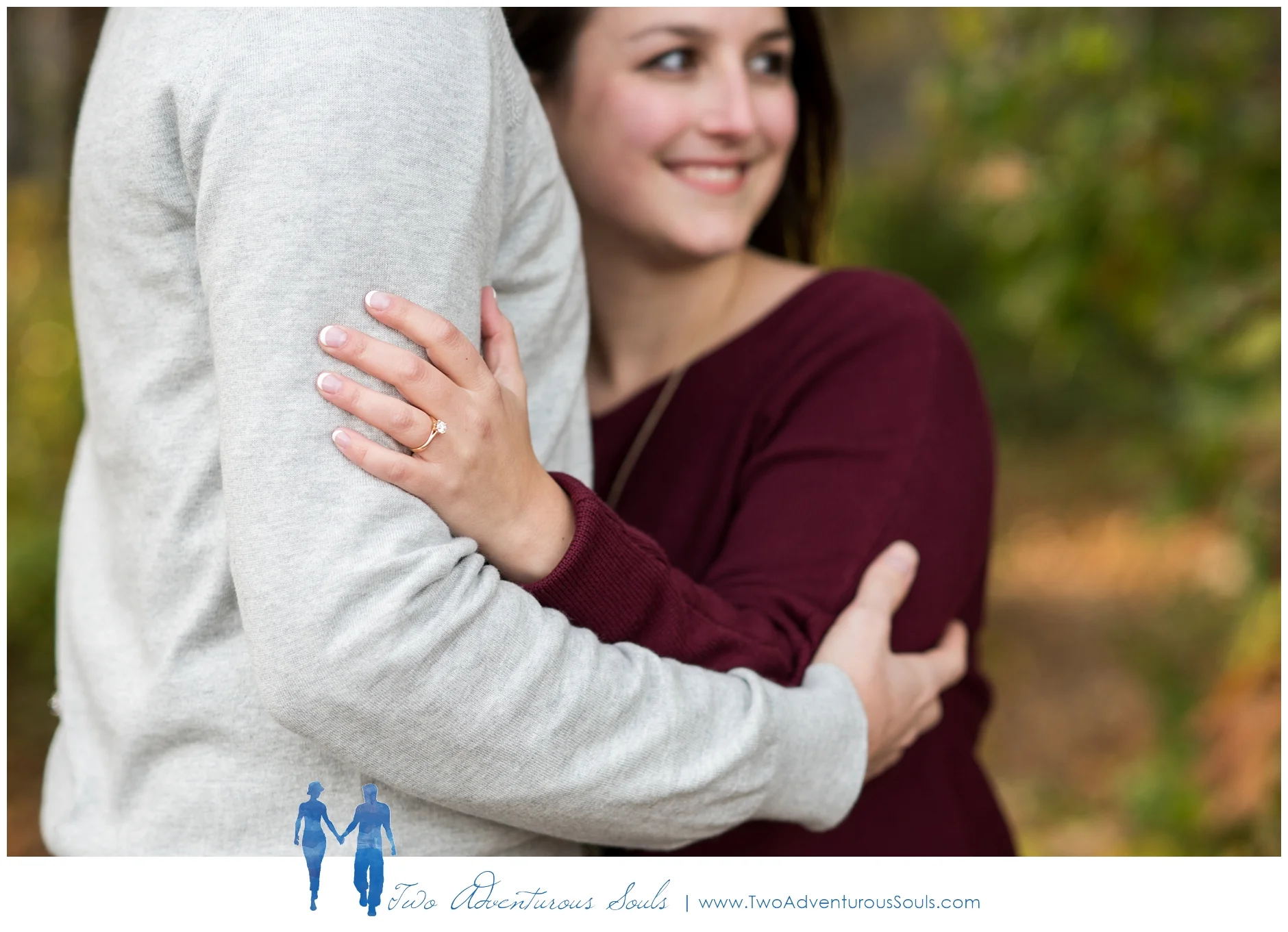 Portland Headlight Engagement Session, Maine Wedding Photographers -