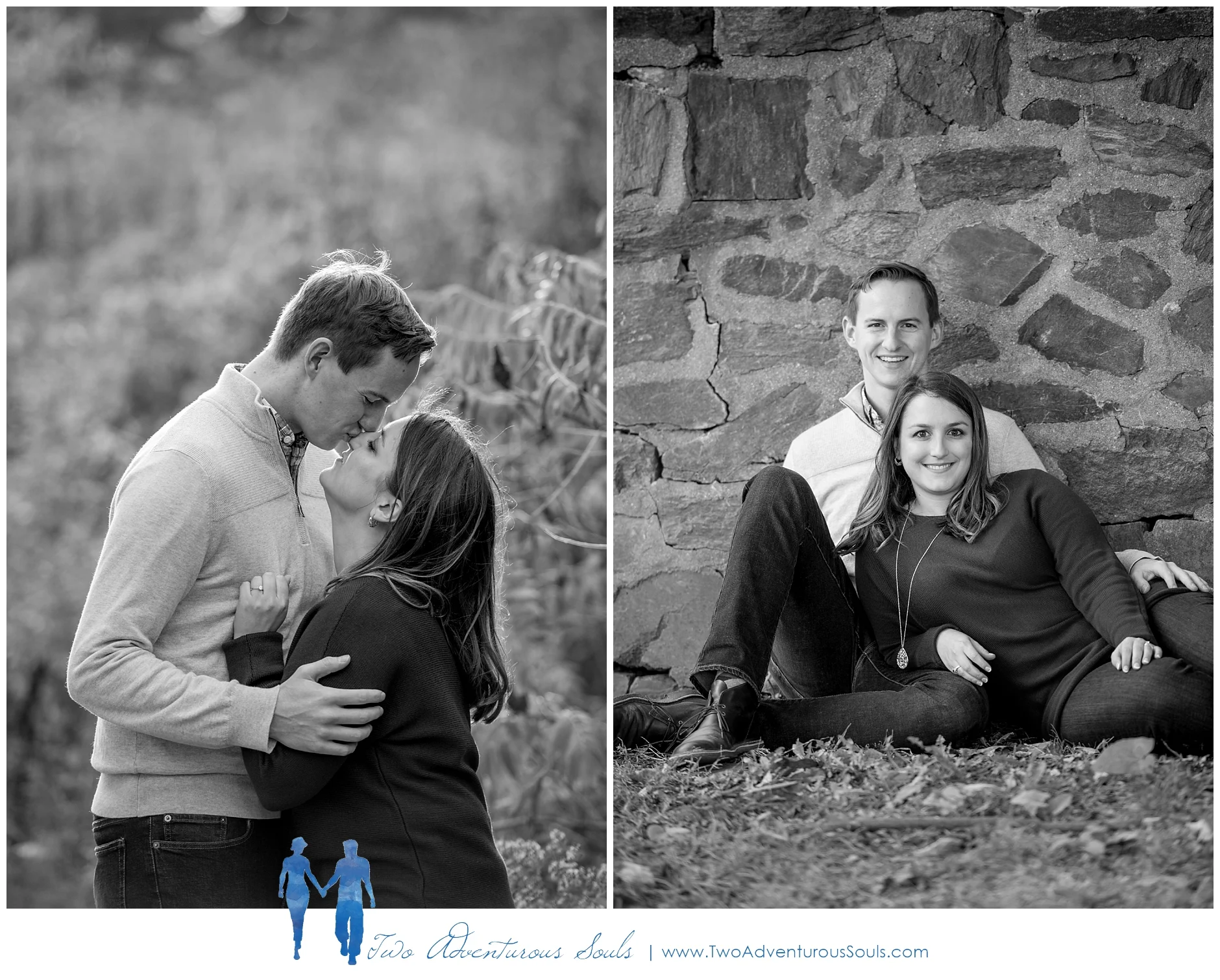 Portland Headlight Engagement Session, Maine Wedding Photographers -