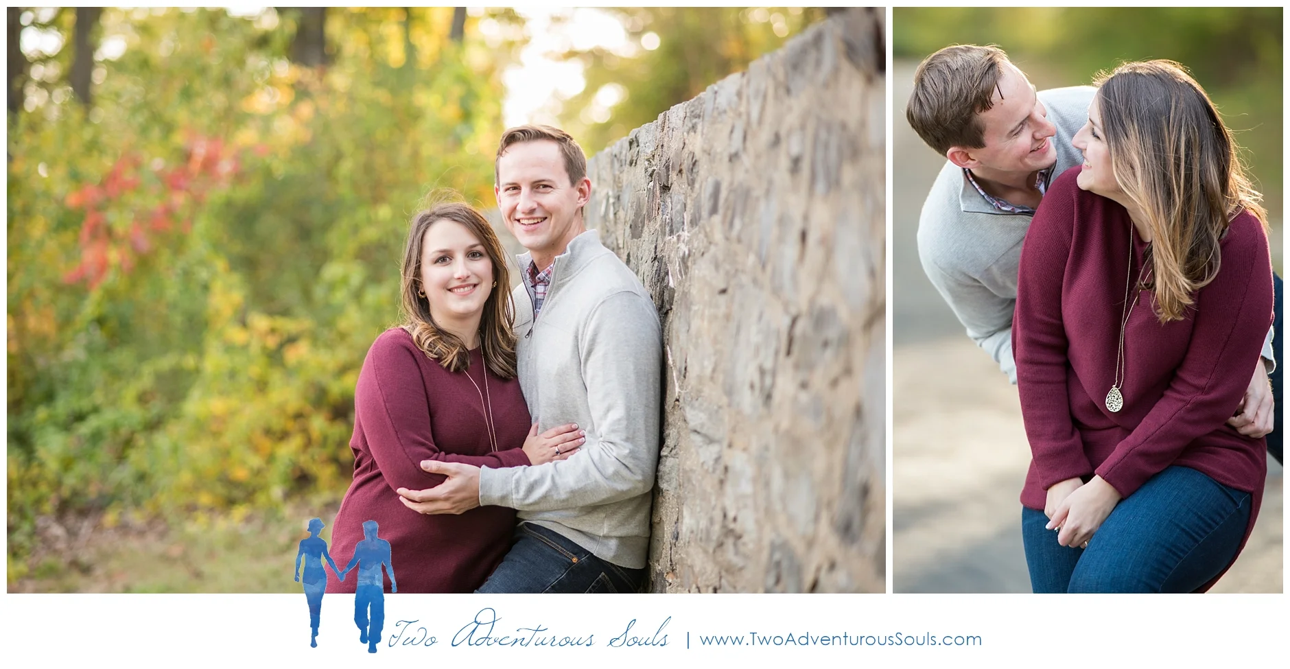 Portland Headlight Engagement Session, Maine Wedding Photographers -