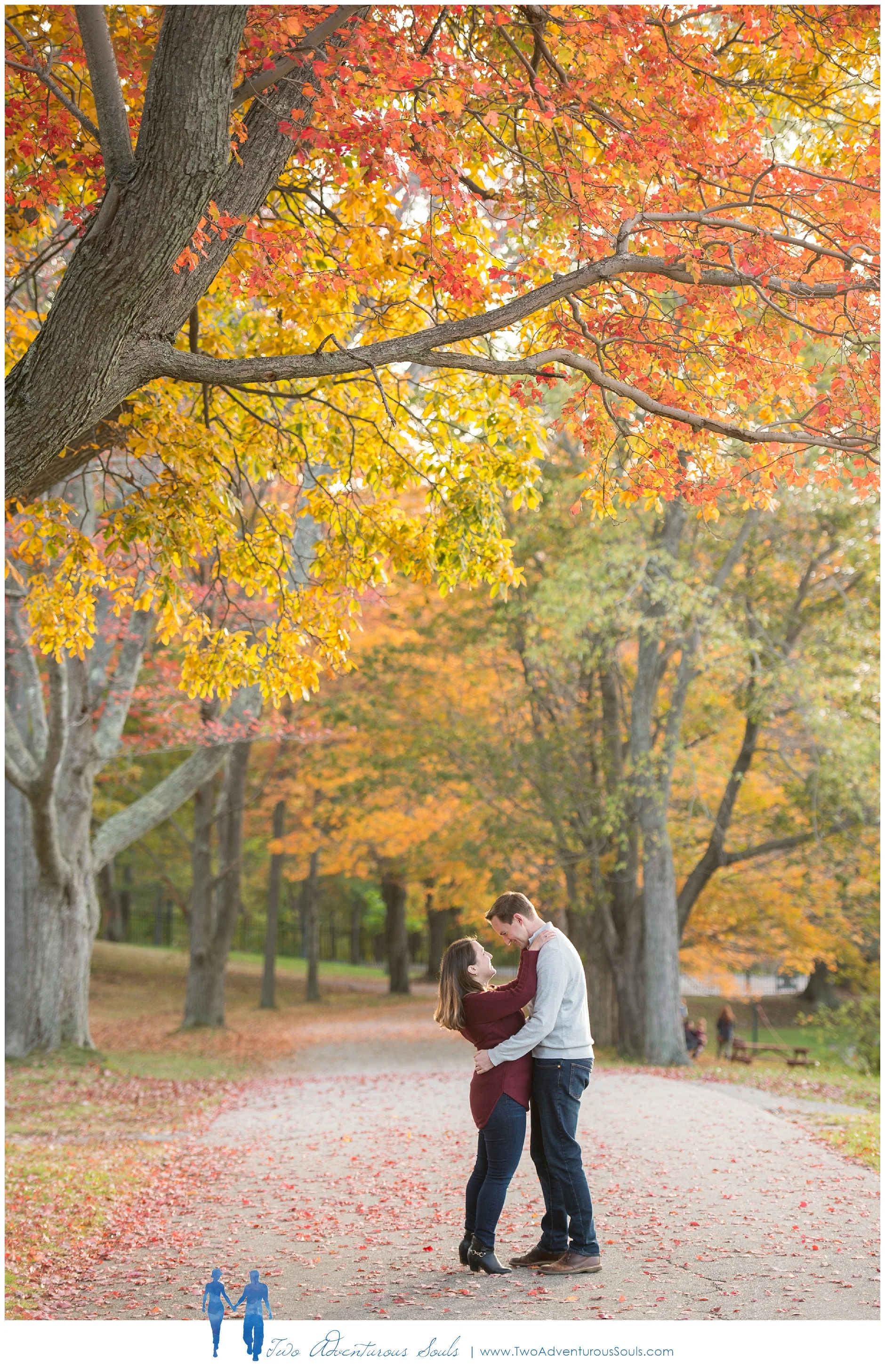 Portland Headlight Engagement Session, Maine Wedding Photographers -