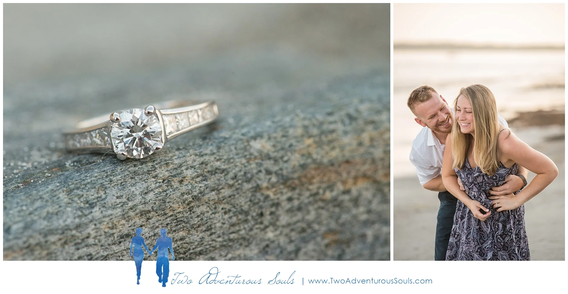 Higgins Beach Family Portraits, Maine Family Photographer - Higgins Beach Engagement