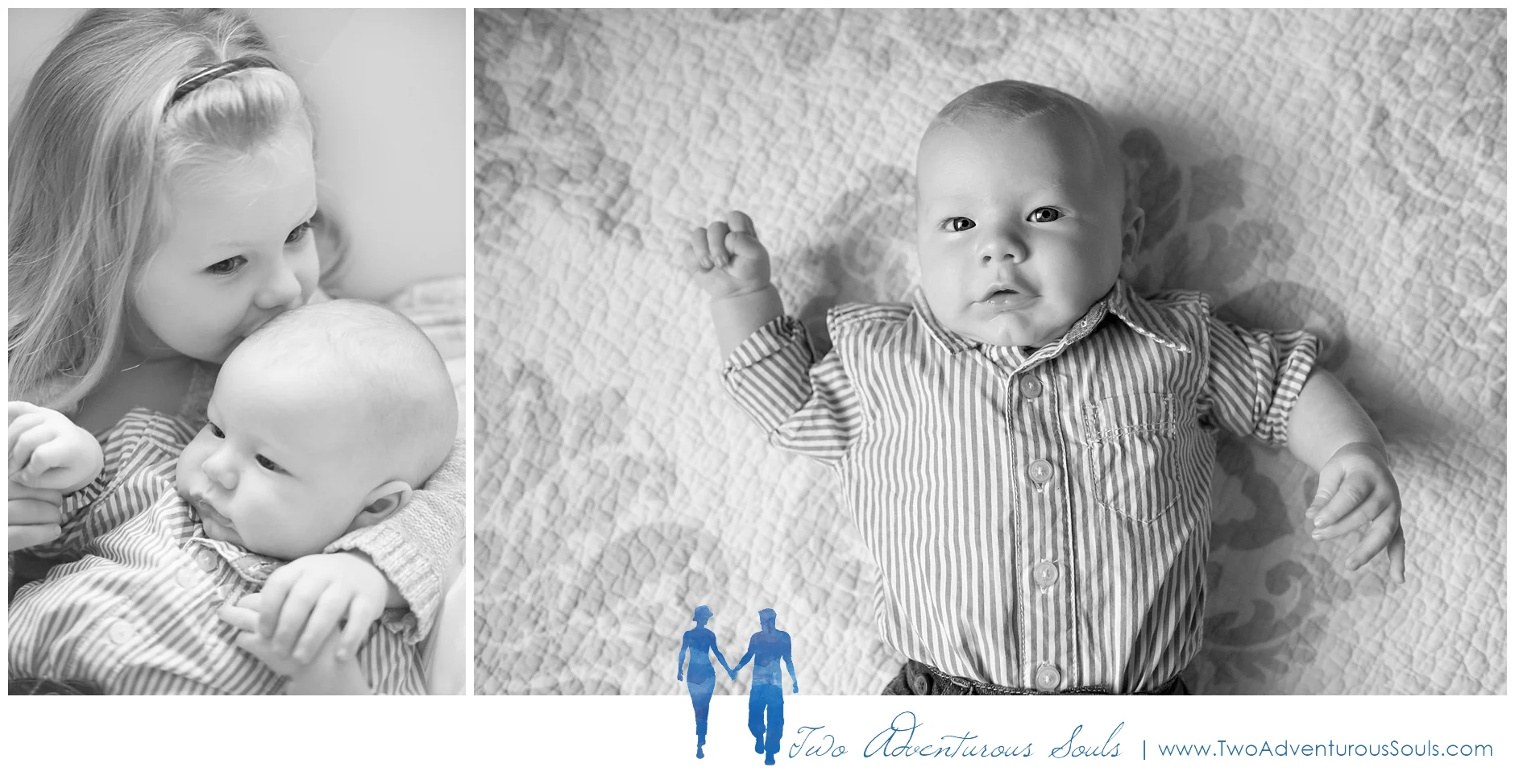 Pine Point Beach Family Portraits by Maine Family Photographer - Two Adventurous Souls -