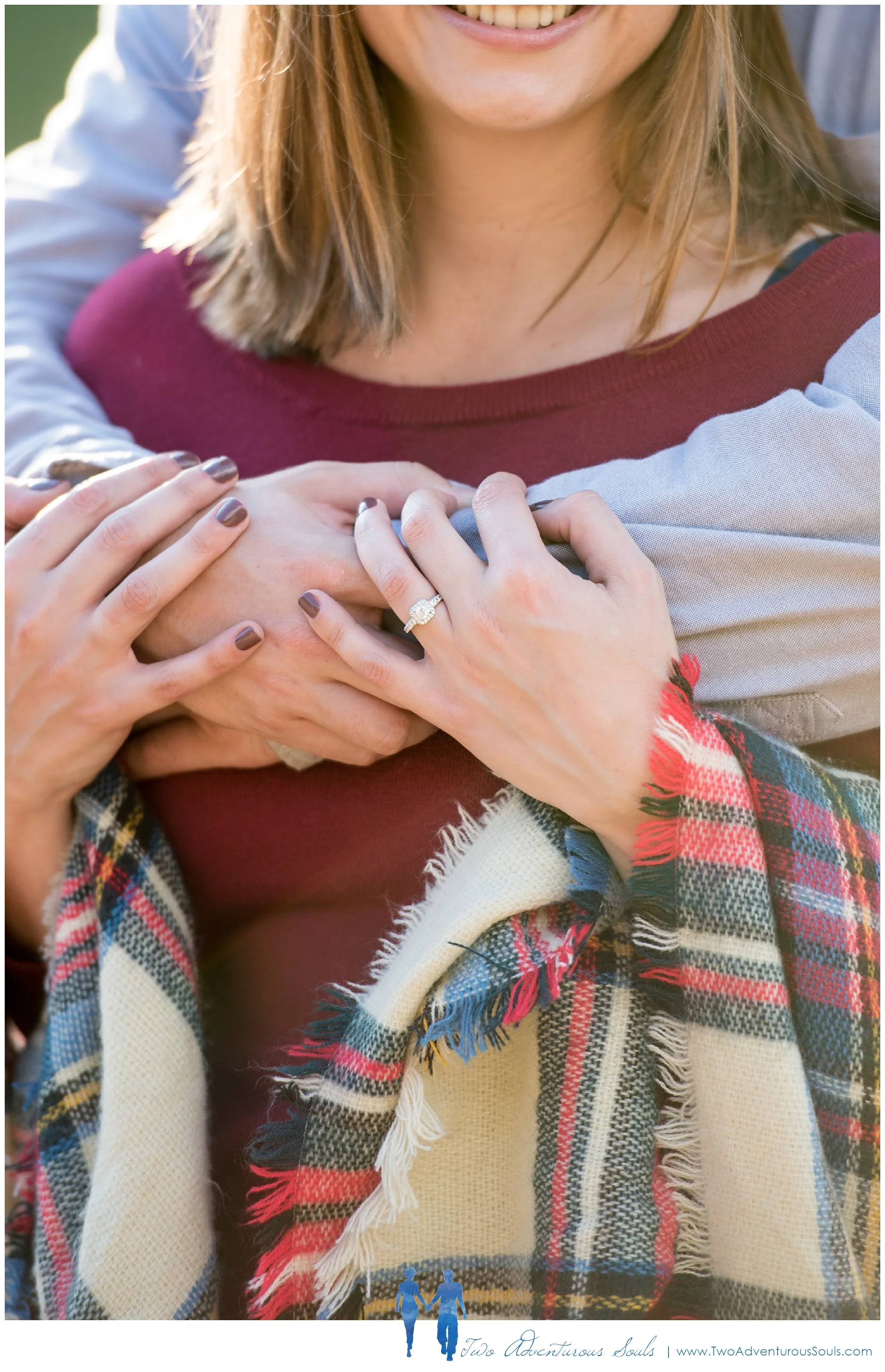 Cathedral Ledge Engagement - New Hampshire Wedding Photographers - Echo Lake Engagement