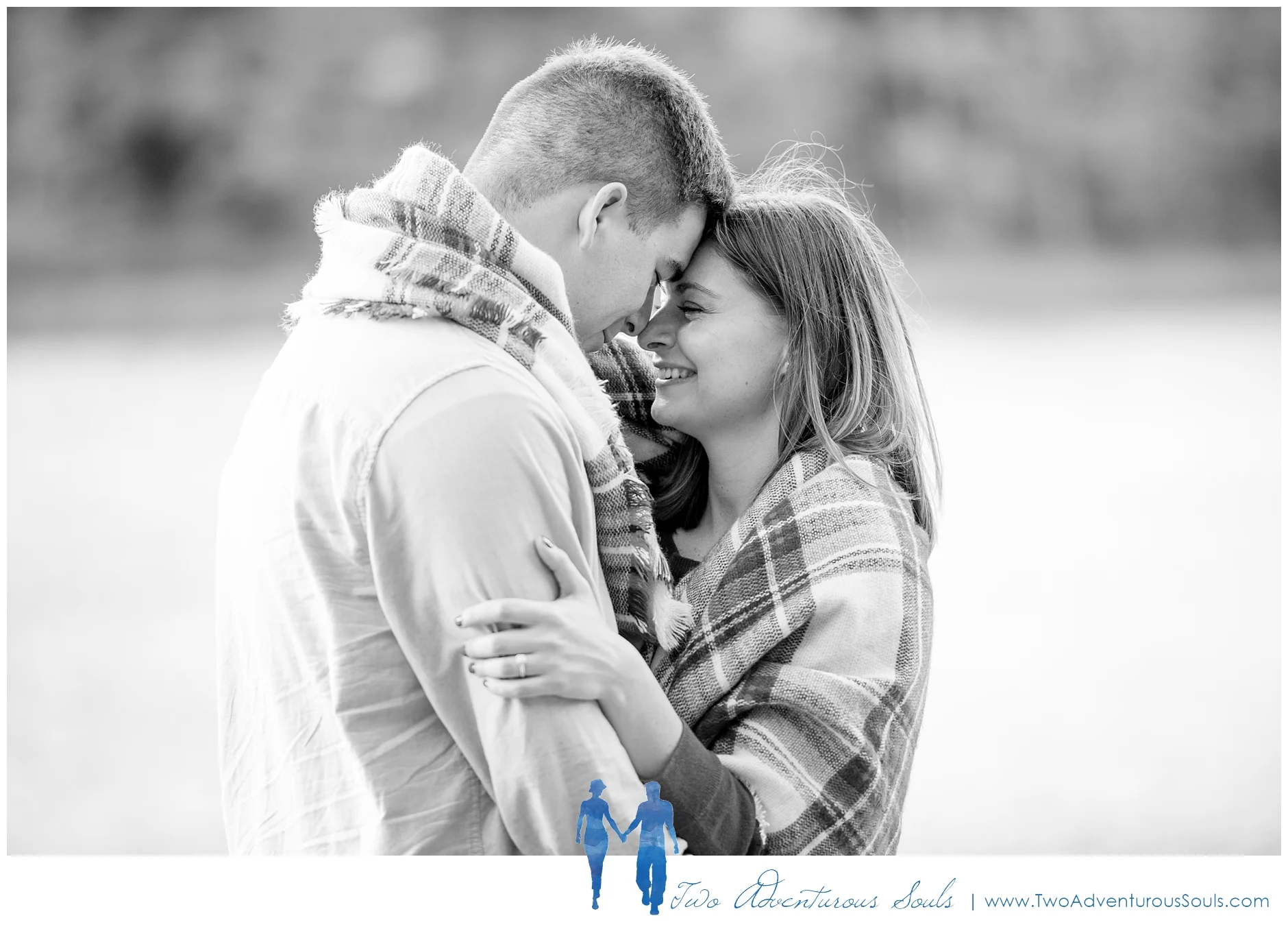 Cathedral Ledge Engagement - New Hampshire Wedding Photographers - Echo Lake