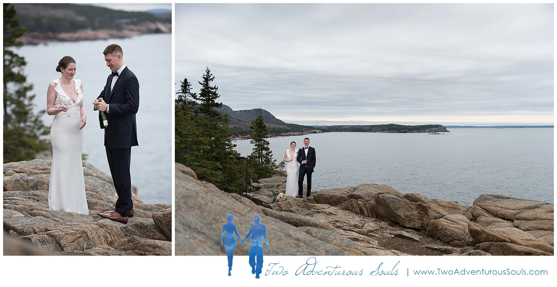 Bar Harbor Wedding, Adventure Wedding, Maine Wedding Photographers - Two Adventurous Souls_0121