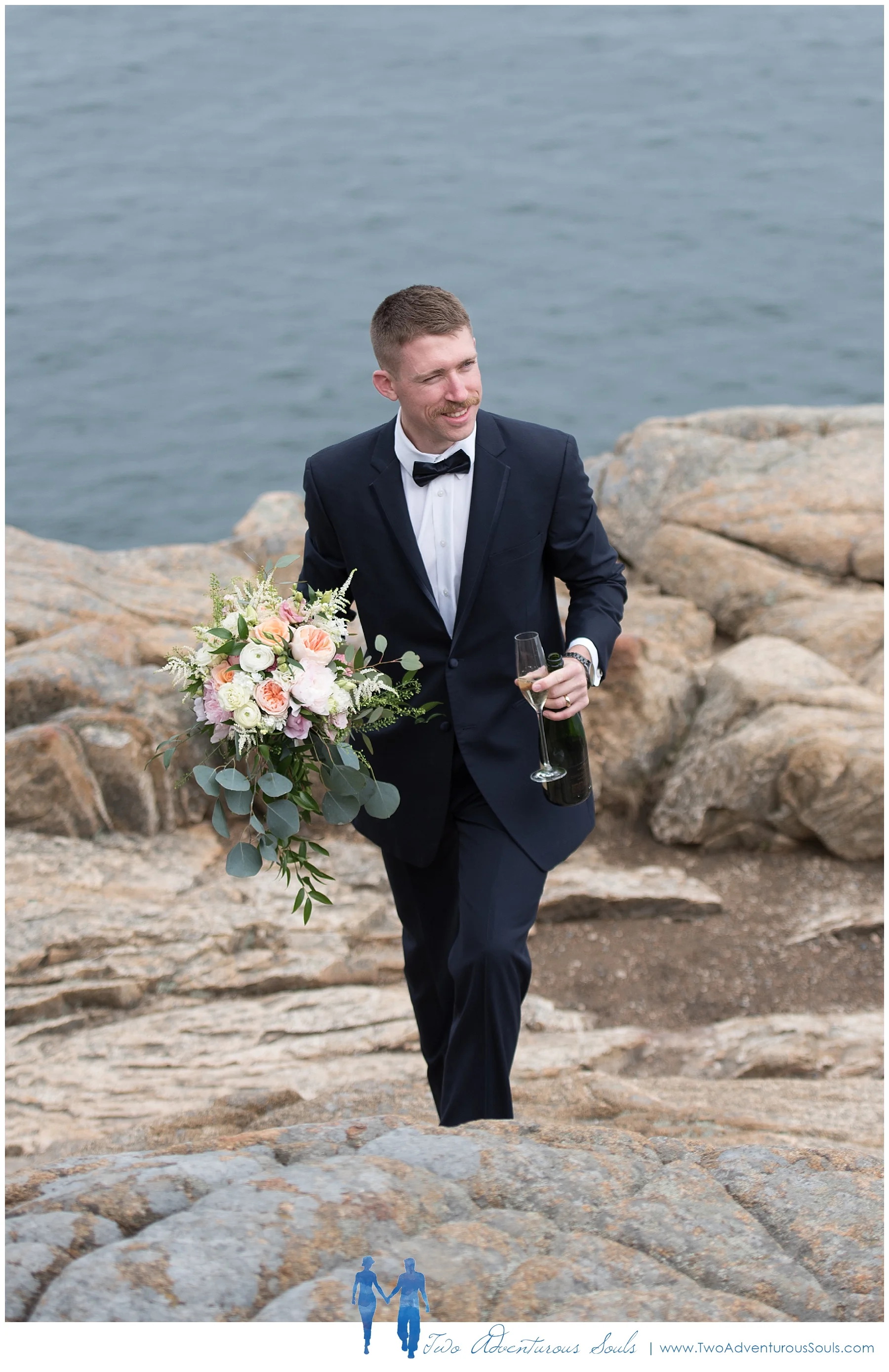 Bar Harbor Wedding, Adventure Wedding, Maine Wedding Photographers - Two Adventurous Souls_0121