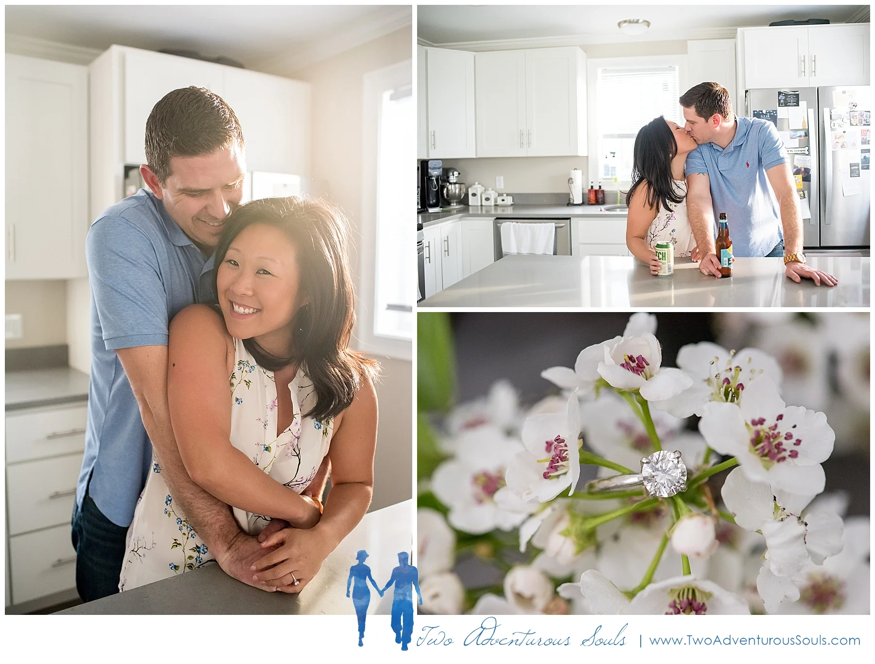 Salem MA Engagement Photos, Salem Wedding Photographer - Two Adventurous Souls_0006