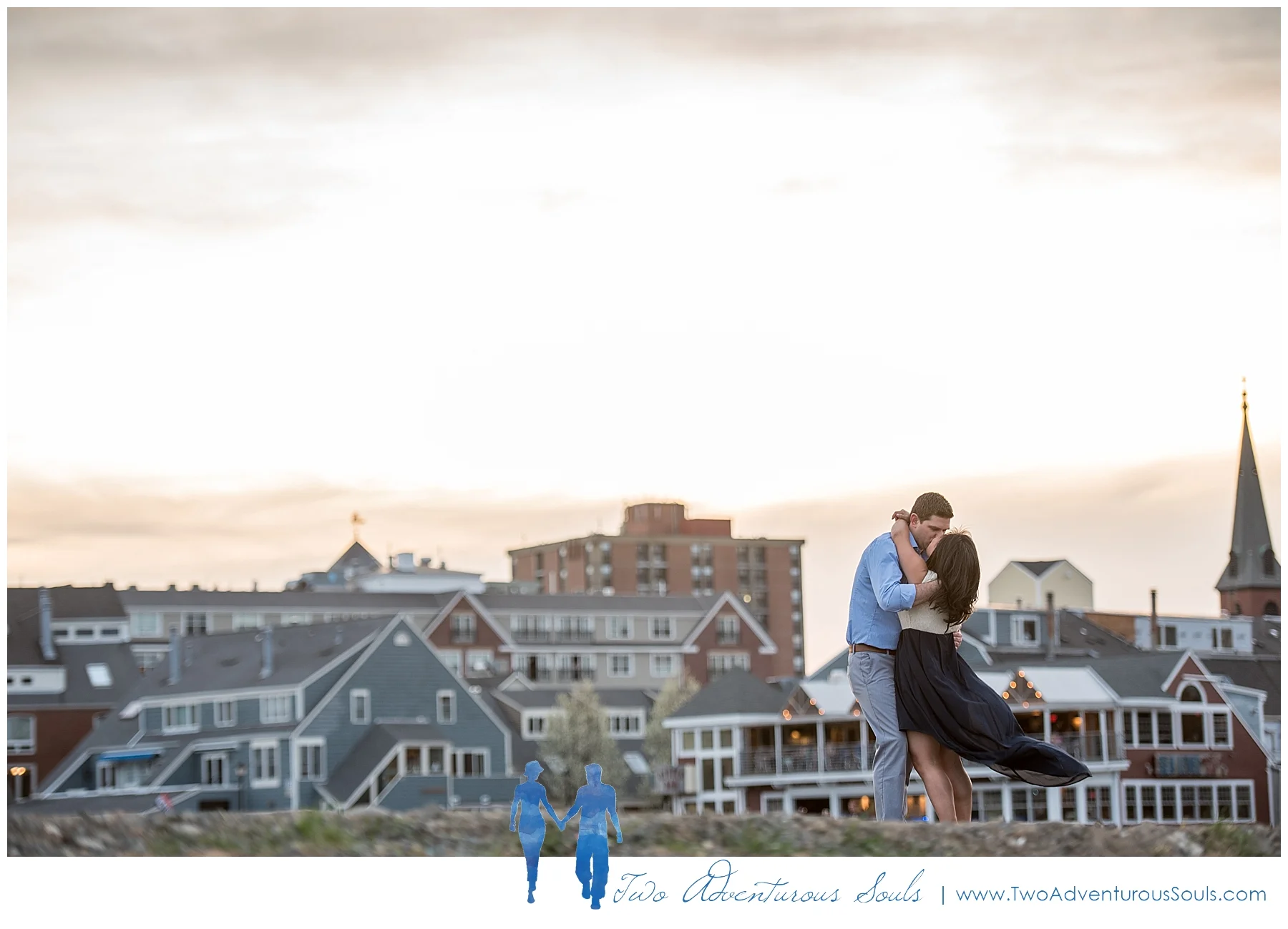 Salem MA Engagement Photos, Salem Wedding Photographer - Two Adventurous Souls_0006