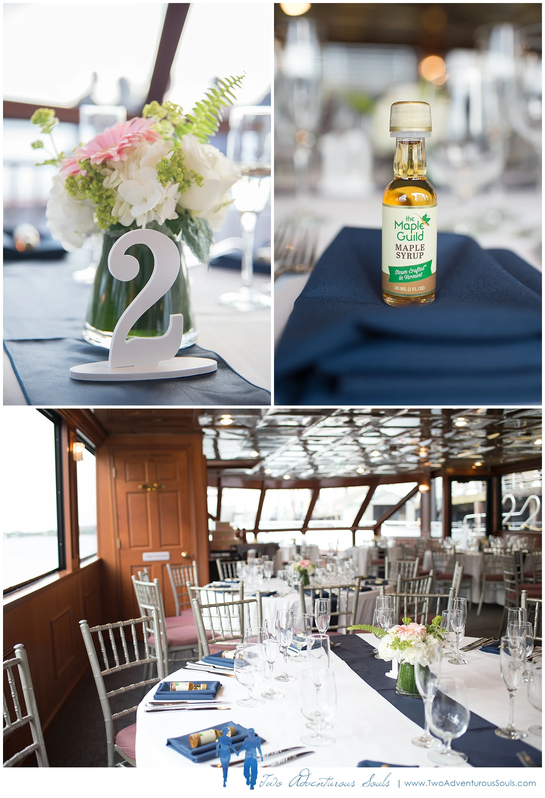 Seaport Elite Yacht Wedding, Boston Wedding Photographers, Two Adventurous Souls_Reception Details