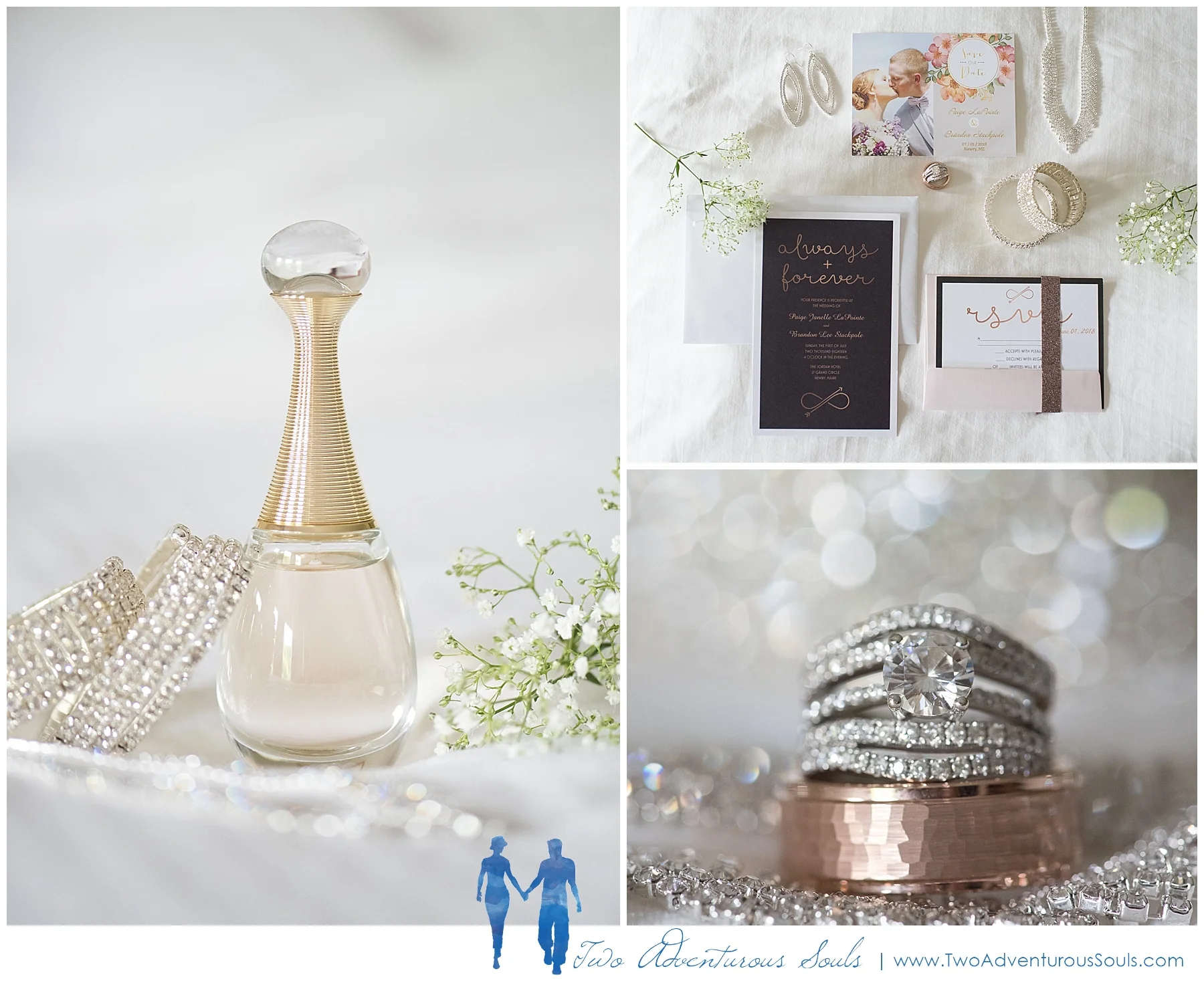 Sunday River Wedding, Maine Wedding Photographers - Wedding Details
