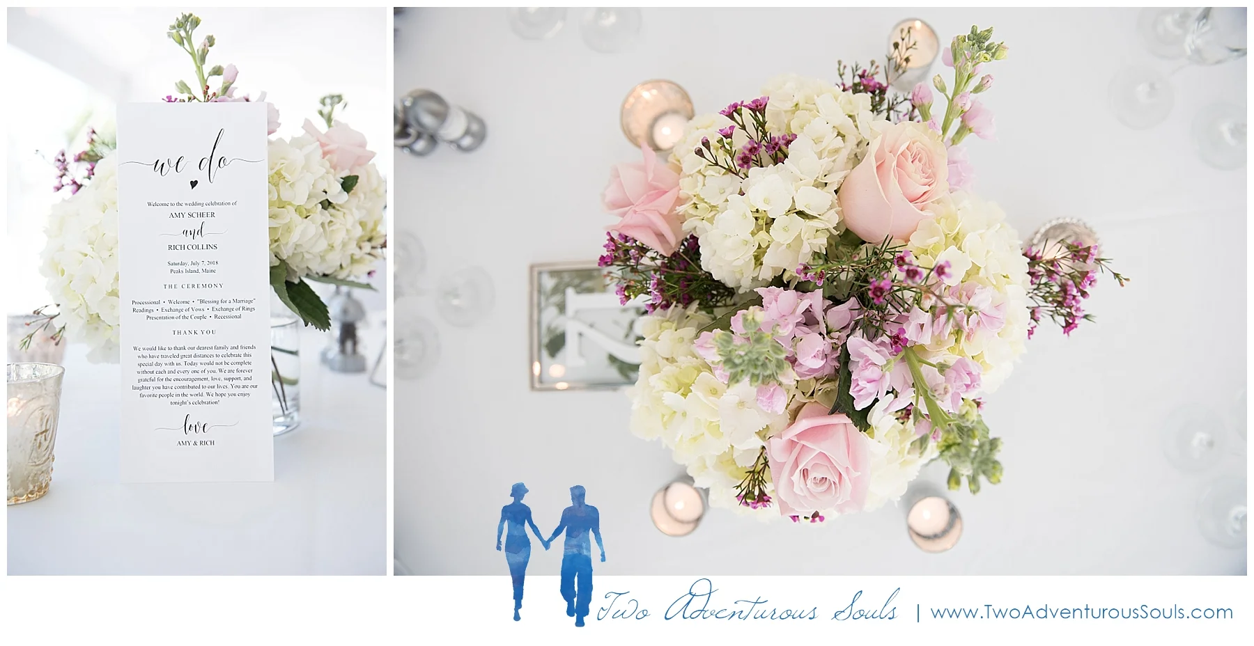 Inn on Peaks Island Wedding by Maine Wedding Photographers -