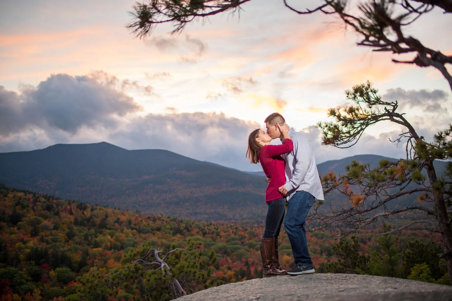 Maine and Destination Wedding Photographer - Engagement Session-33.jpg