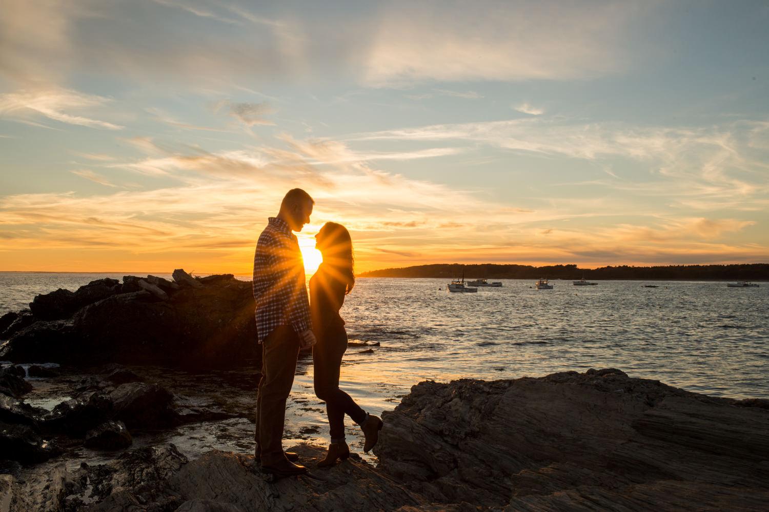 Maine and Destination Wedding Photographer - Engagement Session-34.jpg