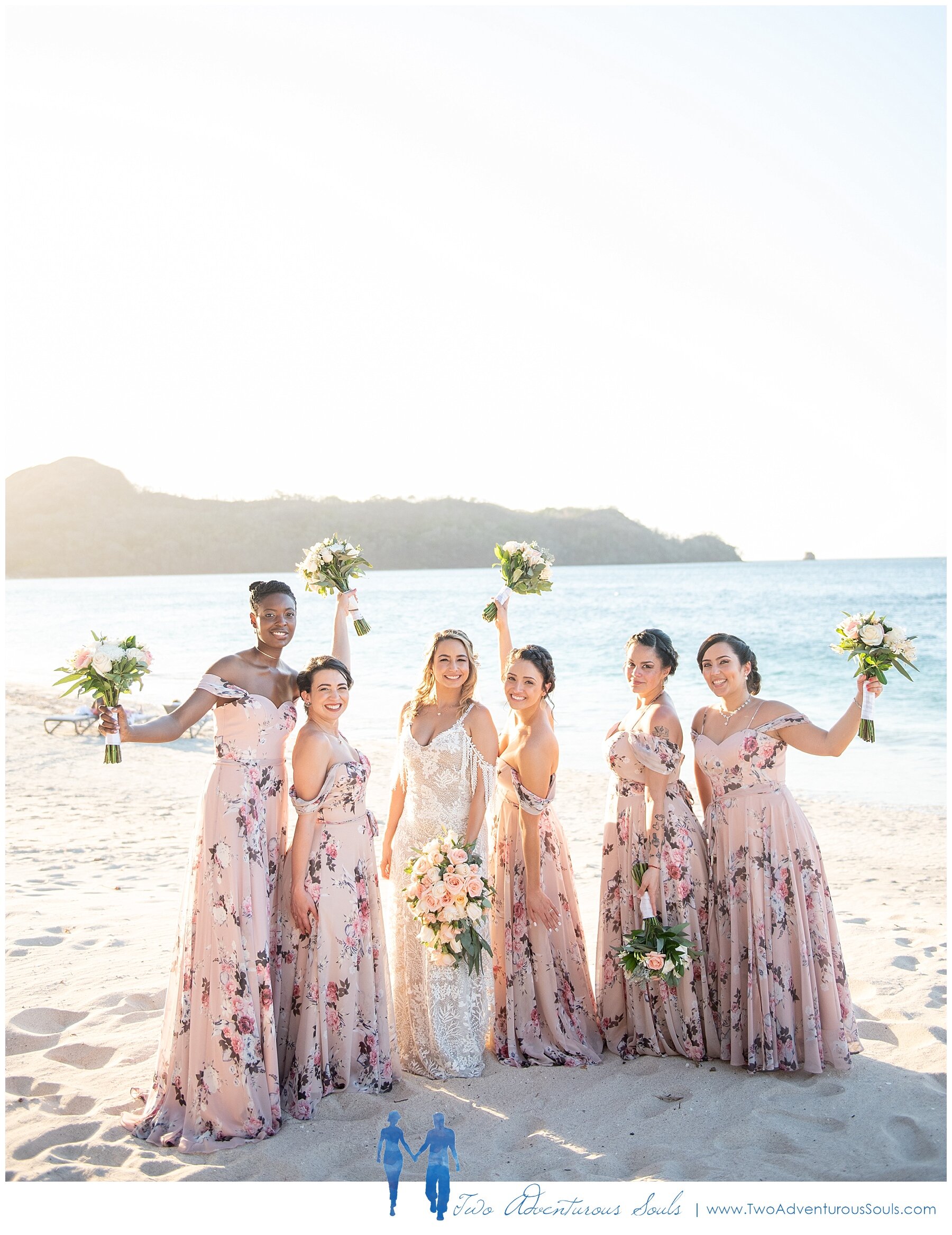 Angela and Ameer's Wedding in Paradise | Westin Playa Conchal | Costa ...