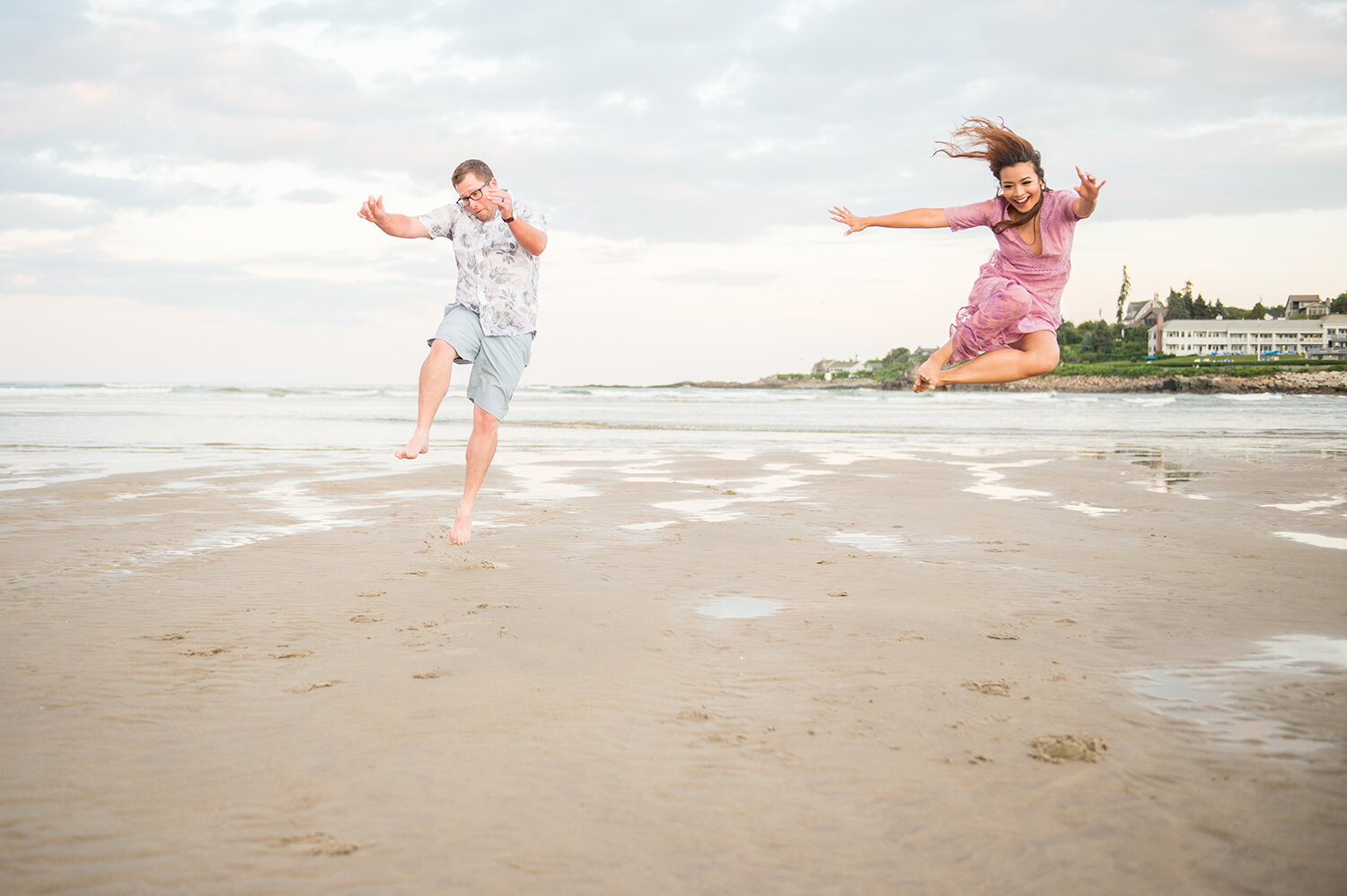 Maine Family Photographer, Ogunquit Beach Family Portraits, Two Adventurous Souls - 2019u1.jpg