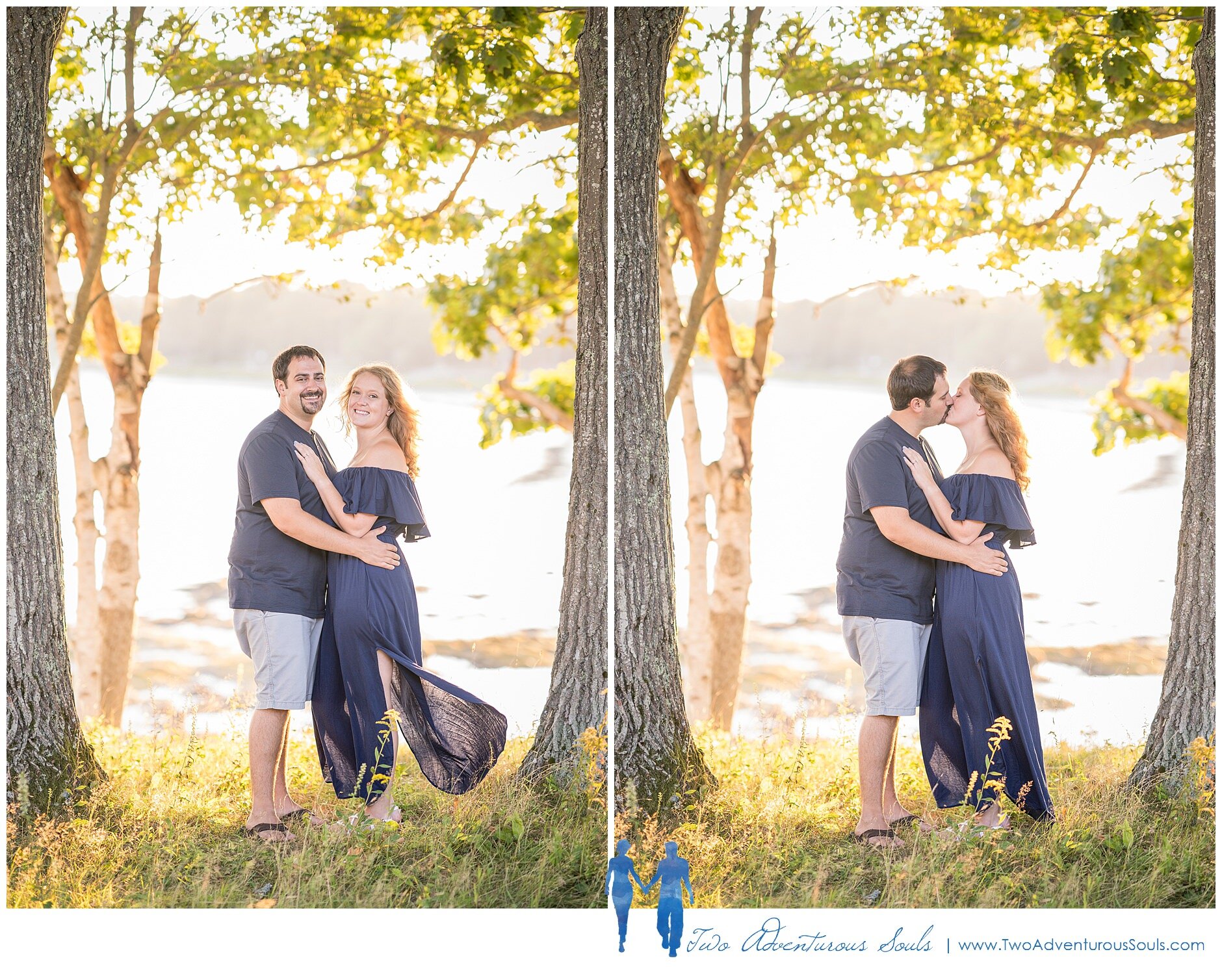 Winslow Park Engagement, Freeport Maine Wedding Photographers, Two Adventurous Souls - RozadaNolan_0007.jpg