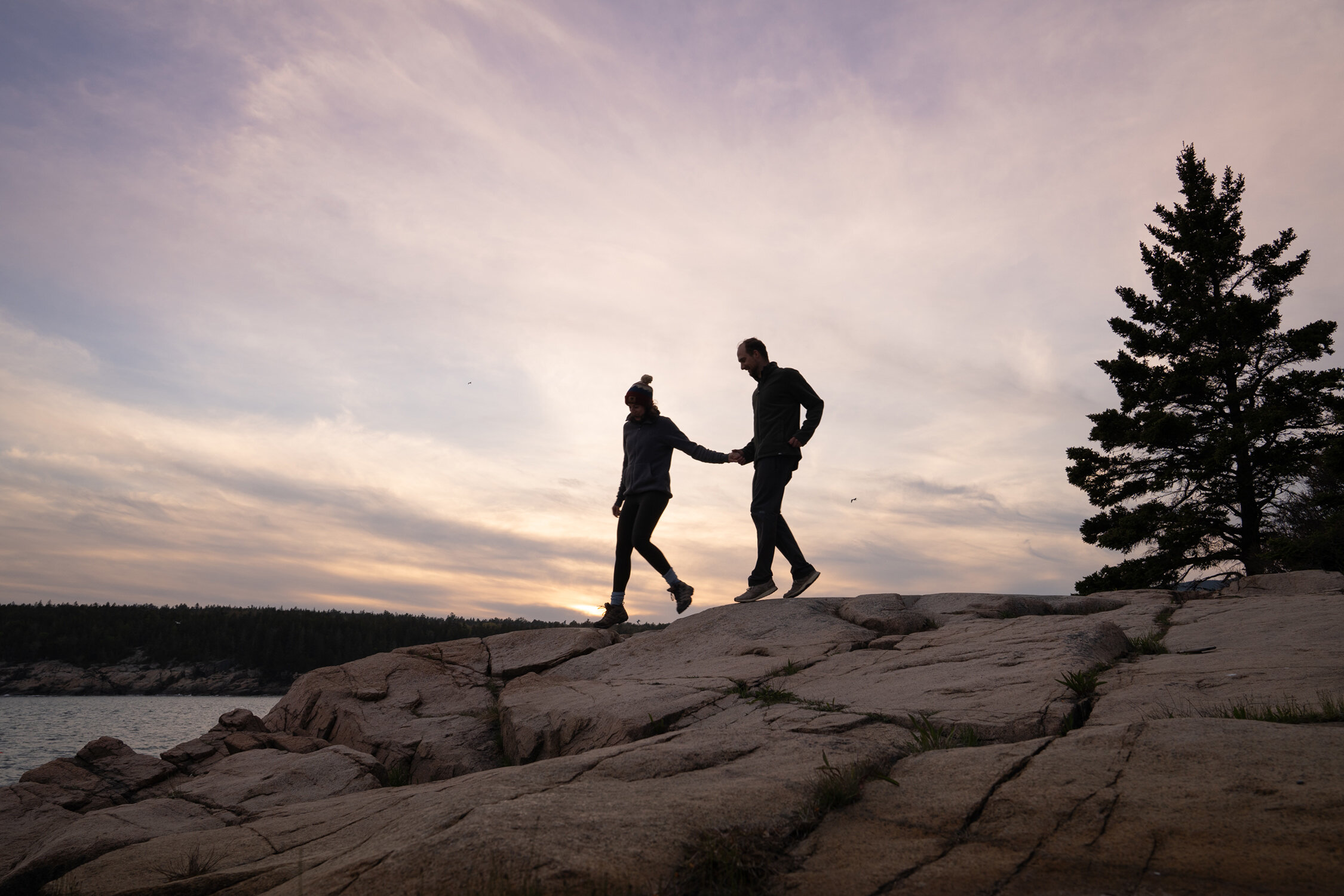 Acadia National Park Proposal, Otter Point, Maine Wedding Photographers, Two Adventurous Souls - 4.jpg