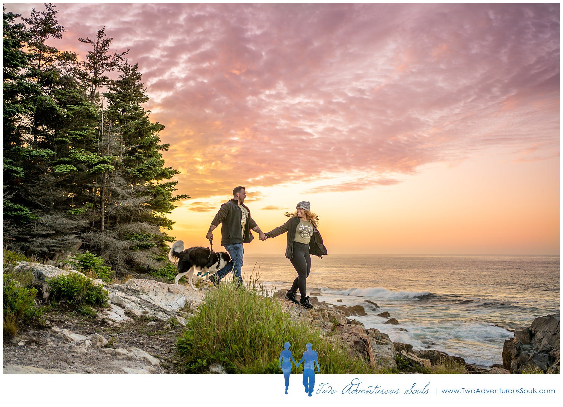 Sunrise Surprise Proposal Acadia National Park Maine, Bar Harbor Maine wedding Photographers, Two Adventurous Souls - 061421_0008.jpg