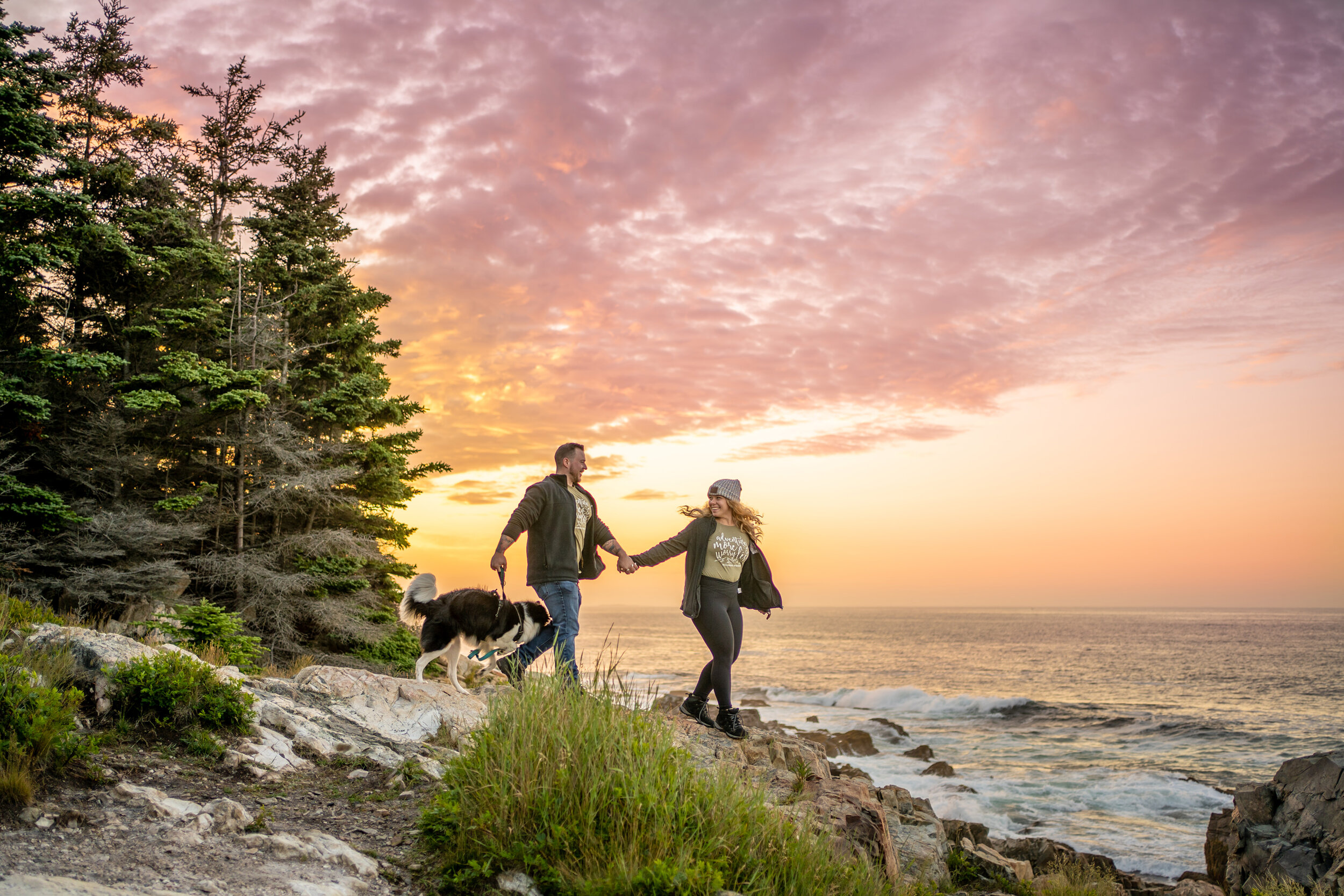 Acadia Surprise Proposal, by Bar Harbor Wedding Photographers - 061421-45.jpg