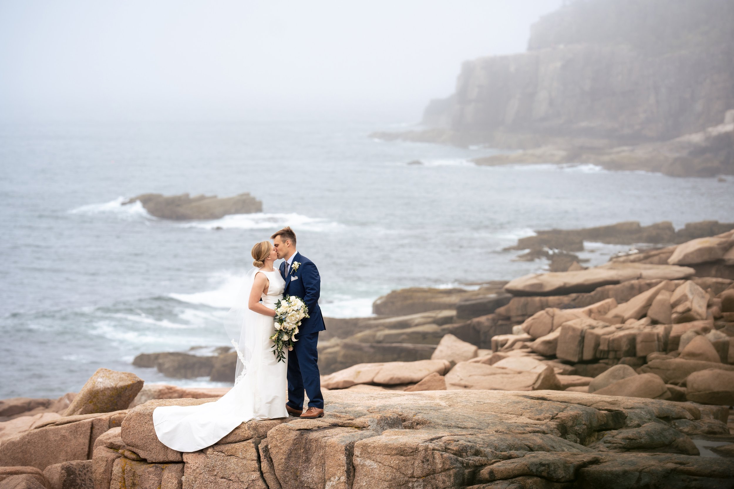 Acadia National Park Wedding, Bar Harbor Regency Wedding