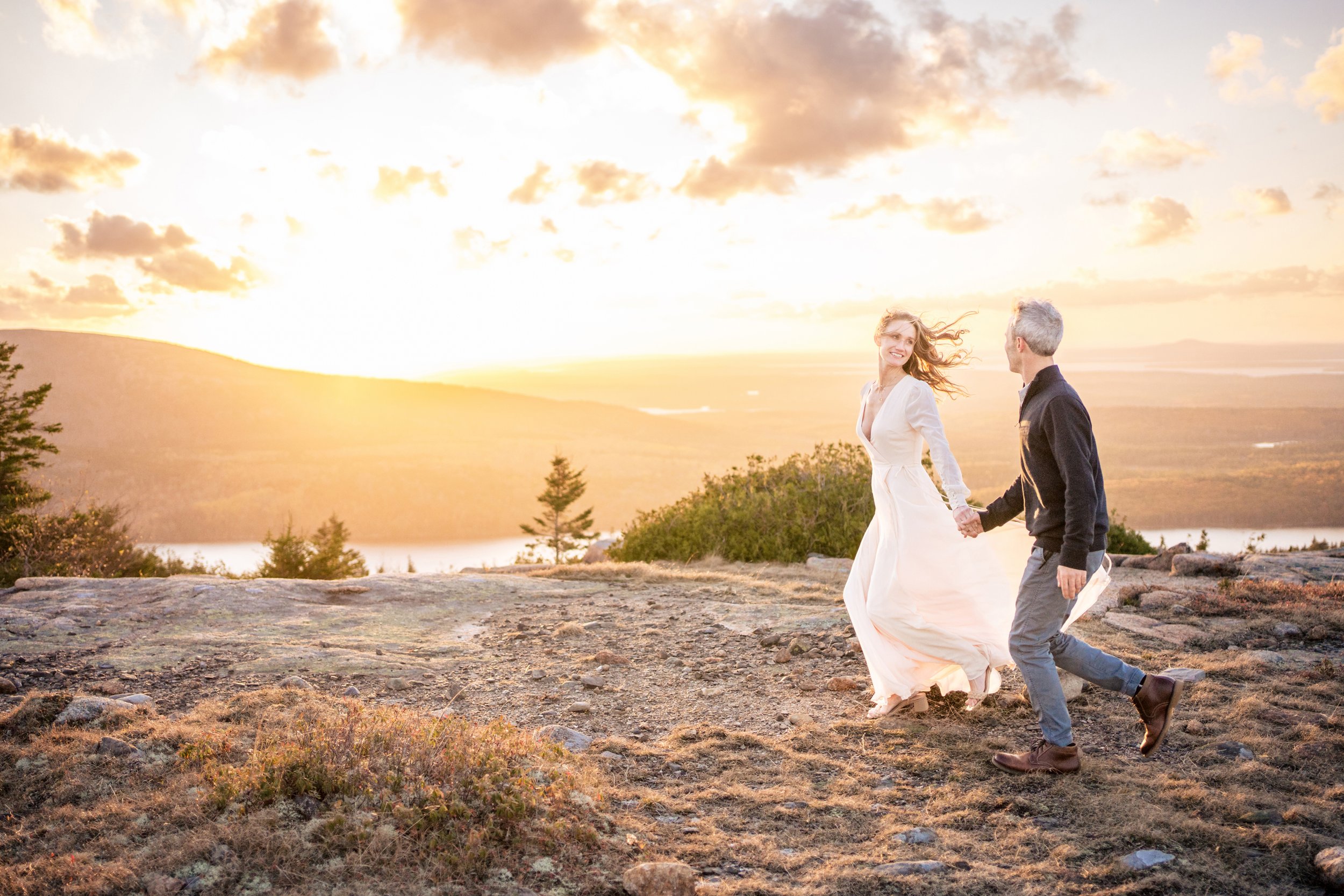 Acadia National Park Wedding Photographer, Cadillac Mountain Engagement -102922-139.jpg