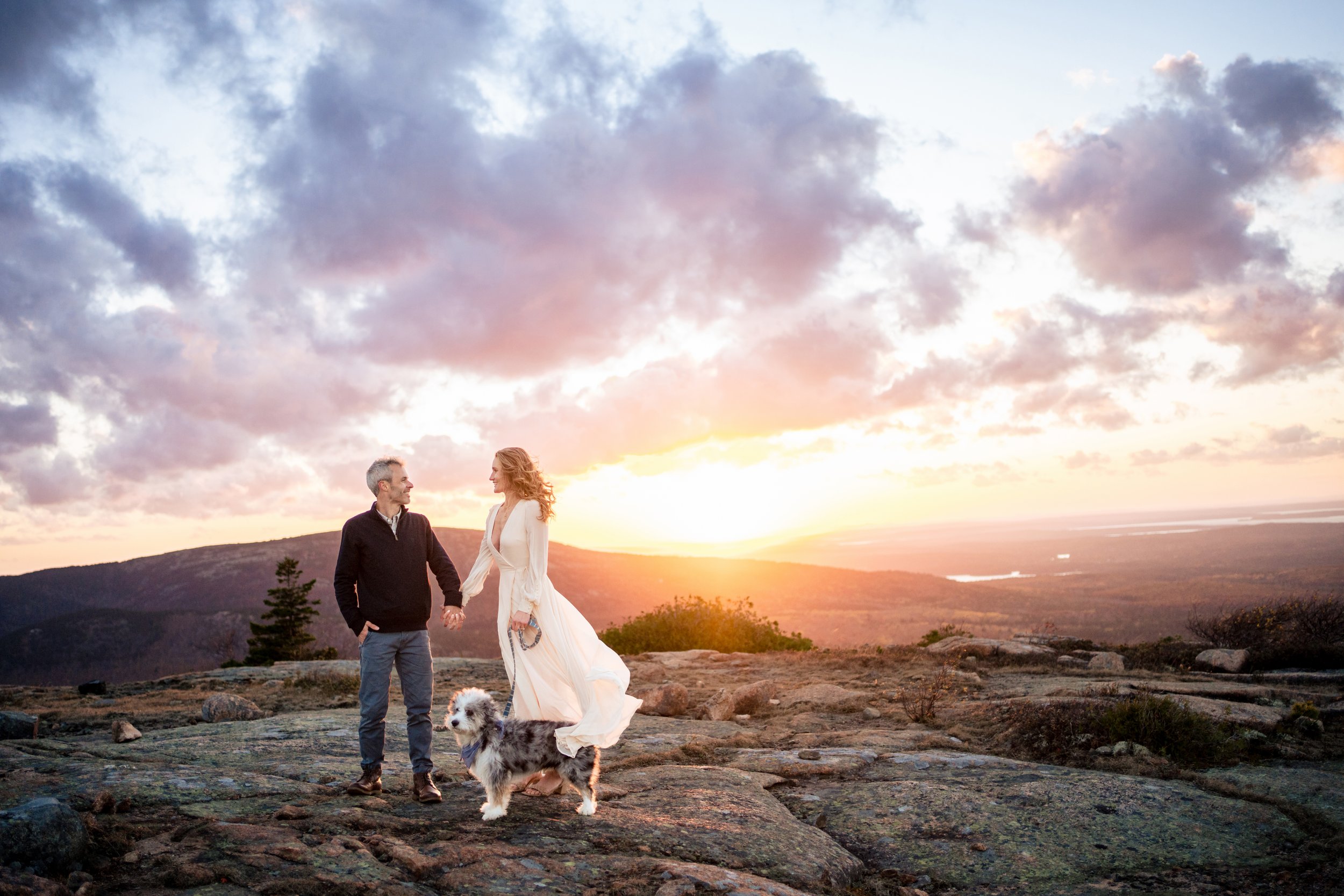 Acadia National Park Wedding Photographer, Cadillac Mountain Engagement -102922-175.jpg