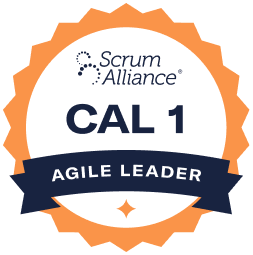 Scrum Alliance® CAL 1™ badge
