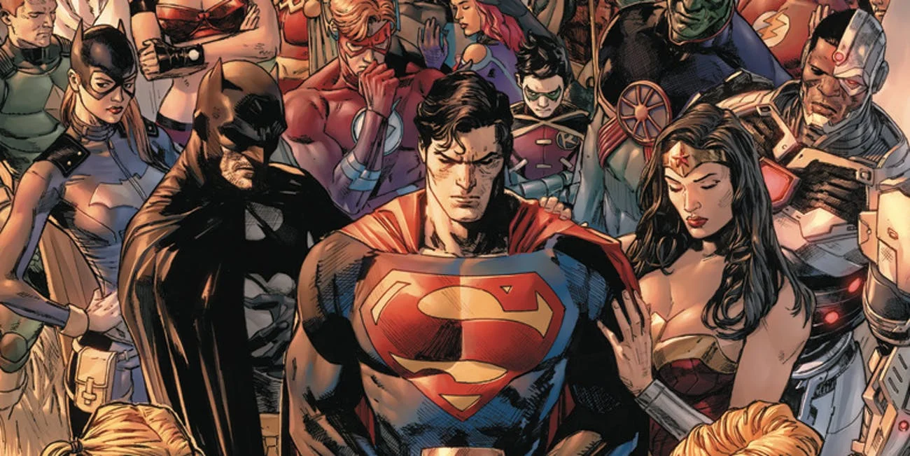 Image from Heroes in Crisis. Owned by DC Comics.