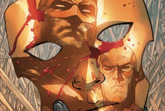 From DC Comic’s Heroes in Crisis #3