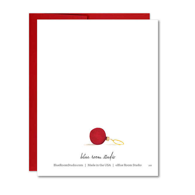 folded notecards 'milk &amp; cookies' christmas cards