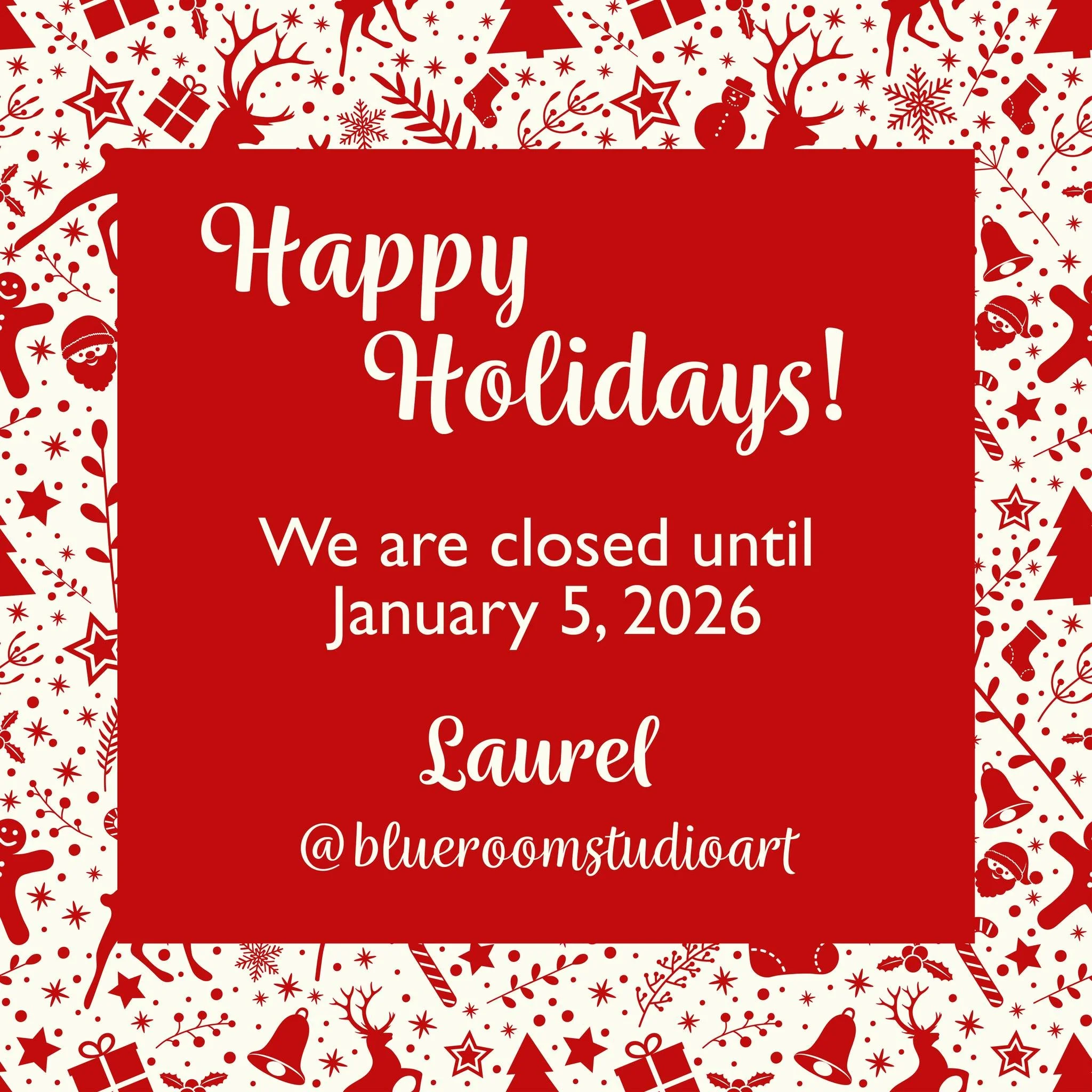 That&rsquo;s a wrap! Happy holidays everyone! See you in 2026