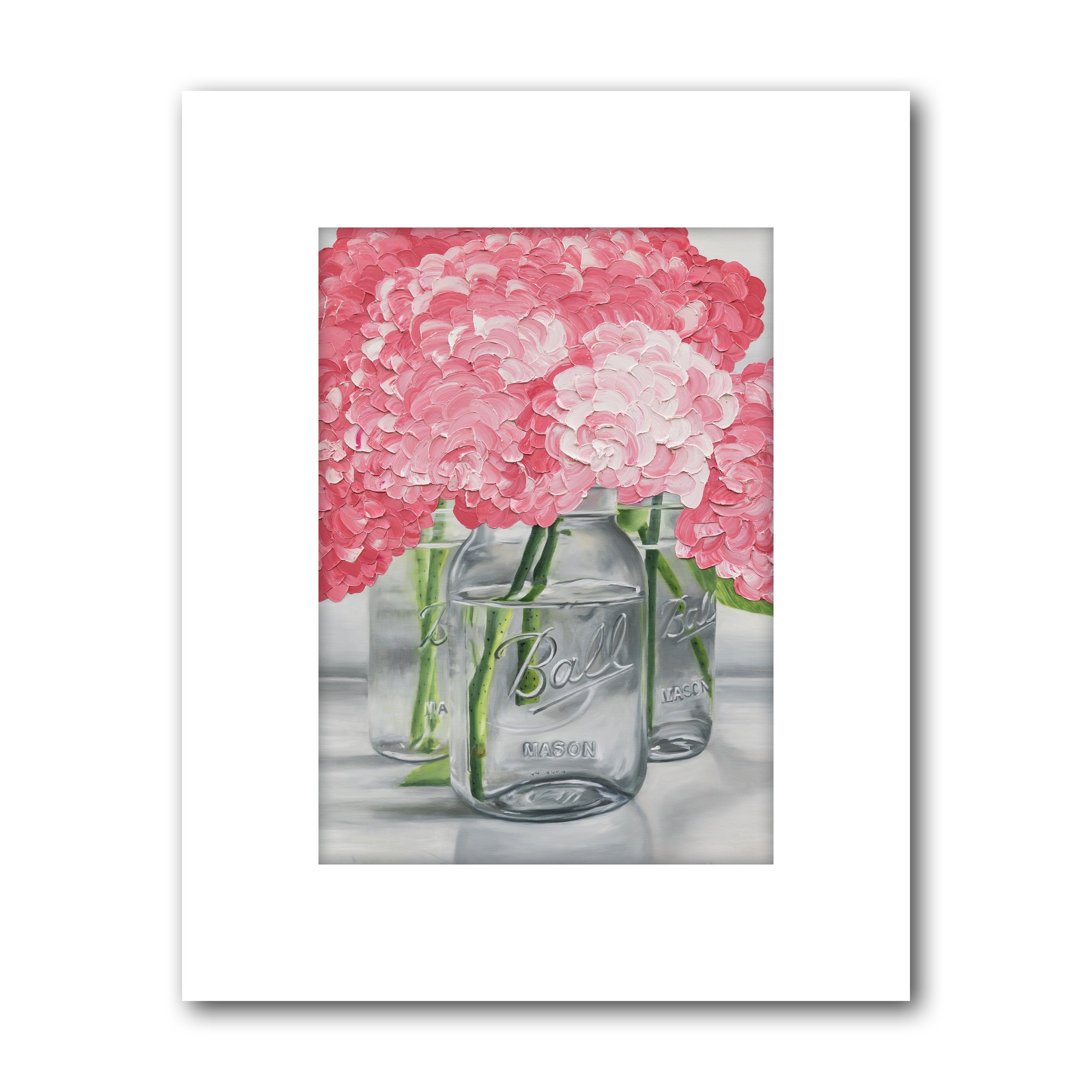 fine art print 'Endless Summer' by Alexandria Virginia artist Laurel Prucha Moran