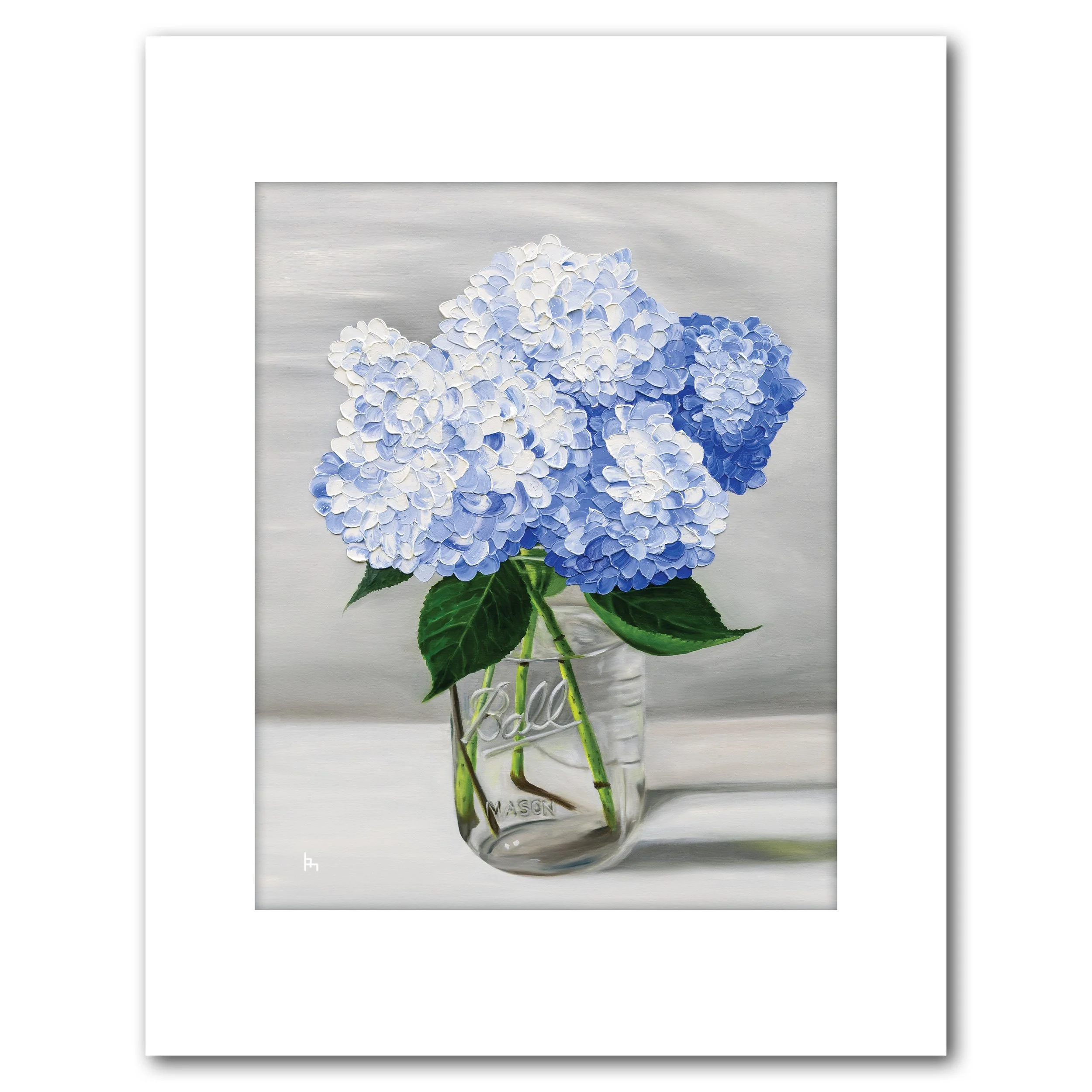 fine art print 'Grandma's Harvest' by Alexandria Virginia artist Laurel Prucha Moran