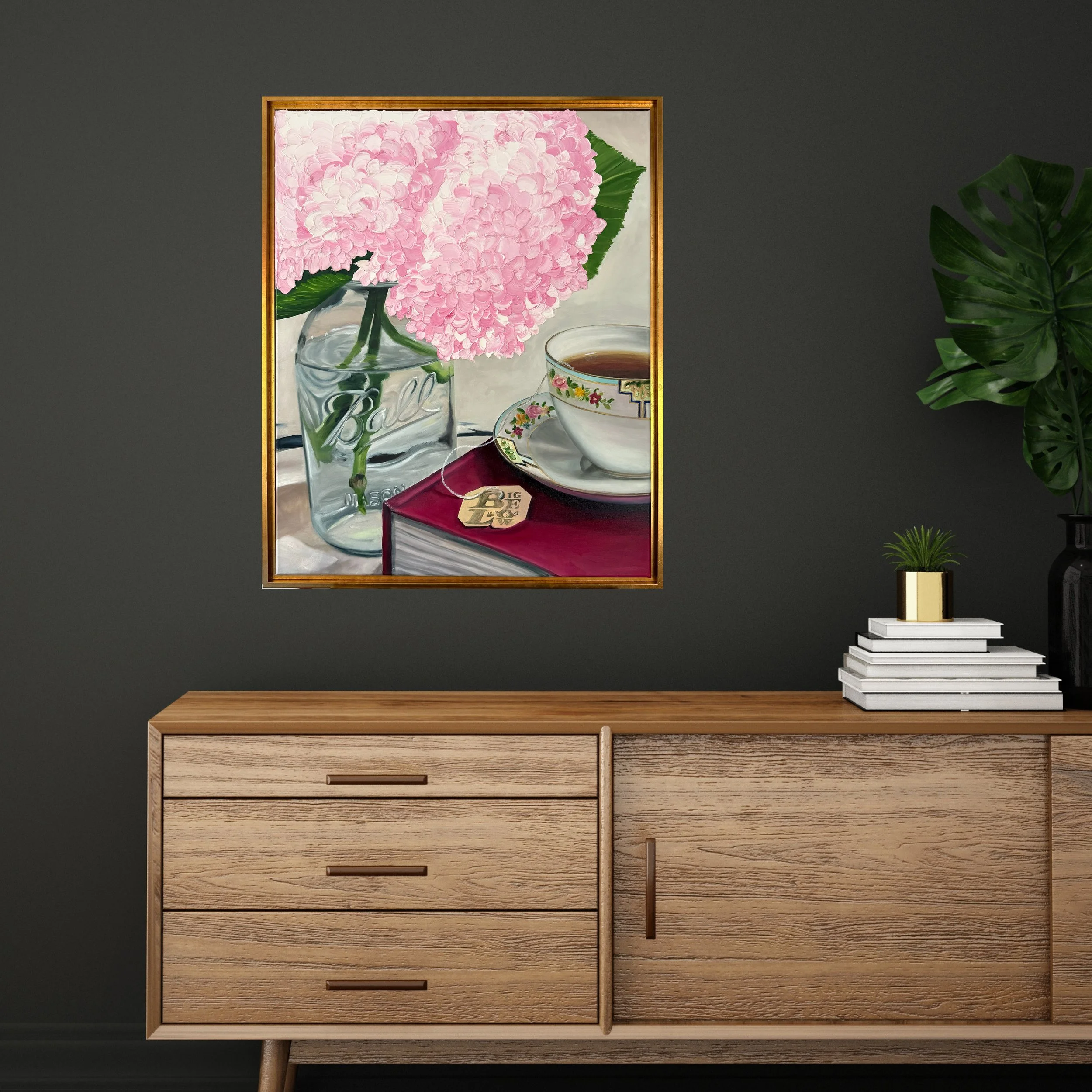 24x30" original oil painting, Bigelow by Alexandria artist Laurel Prucha Moran