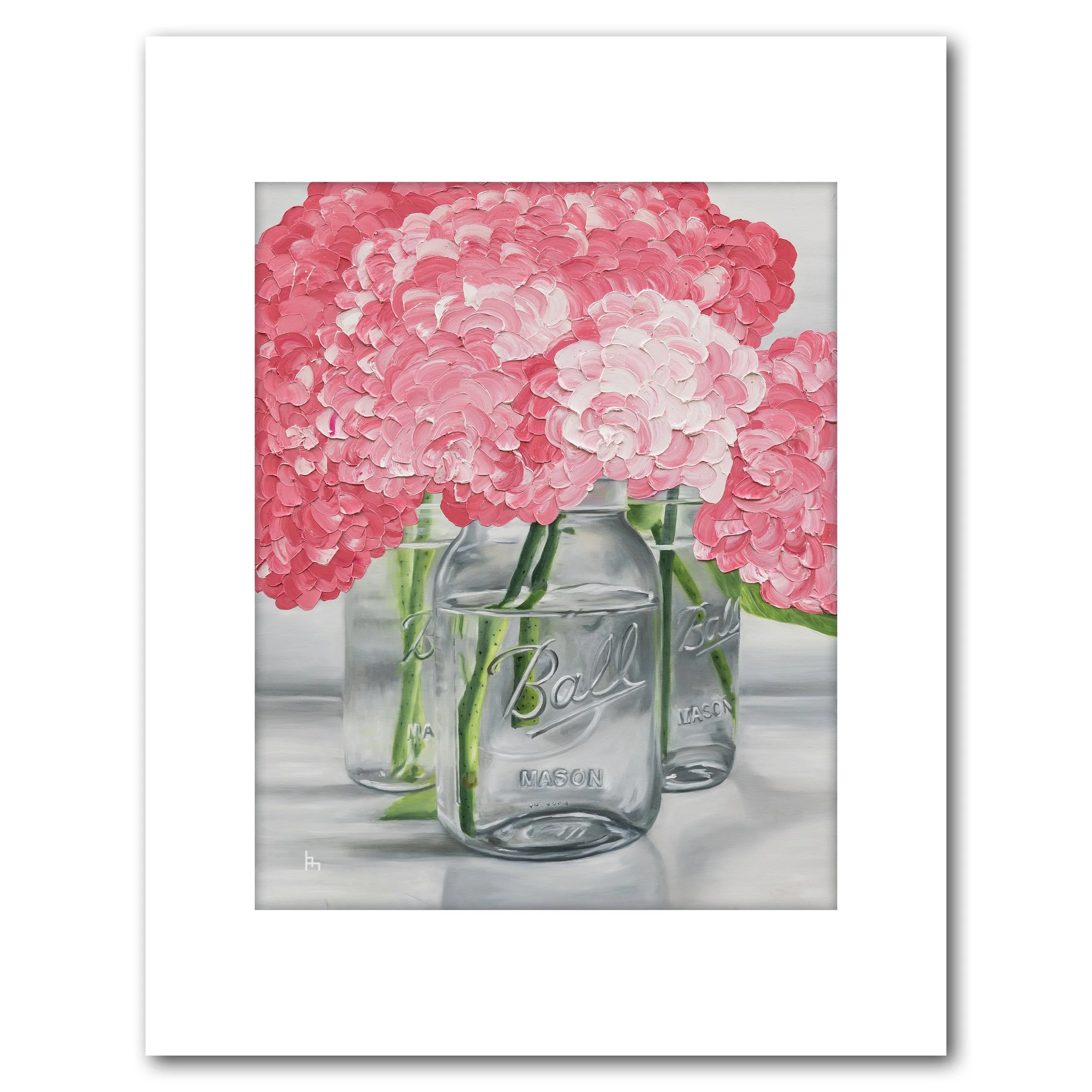 fine art print 'Endless Summer' by Alexandria Virginia artist Laurel Prucha Moran