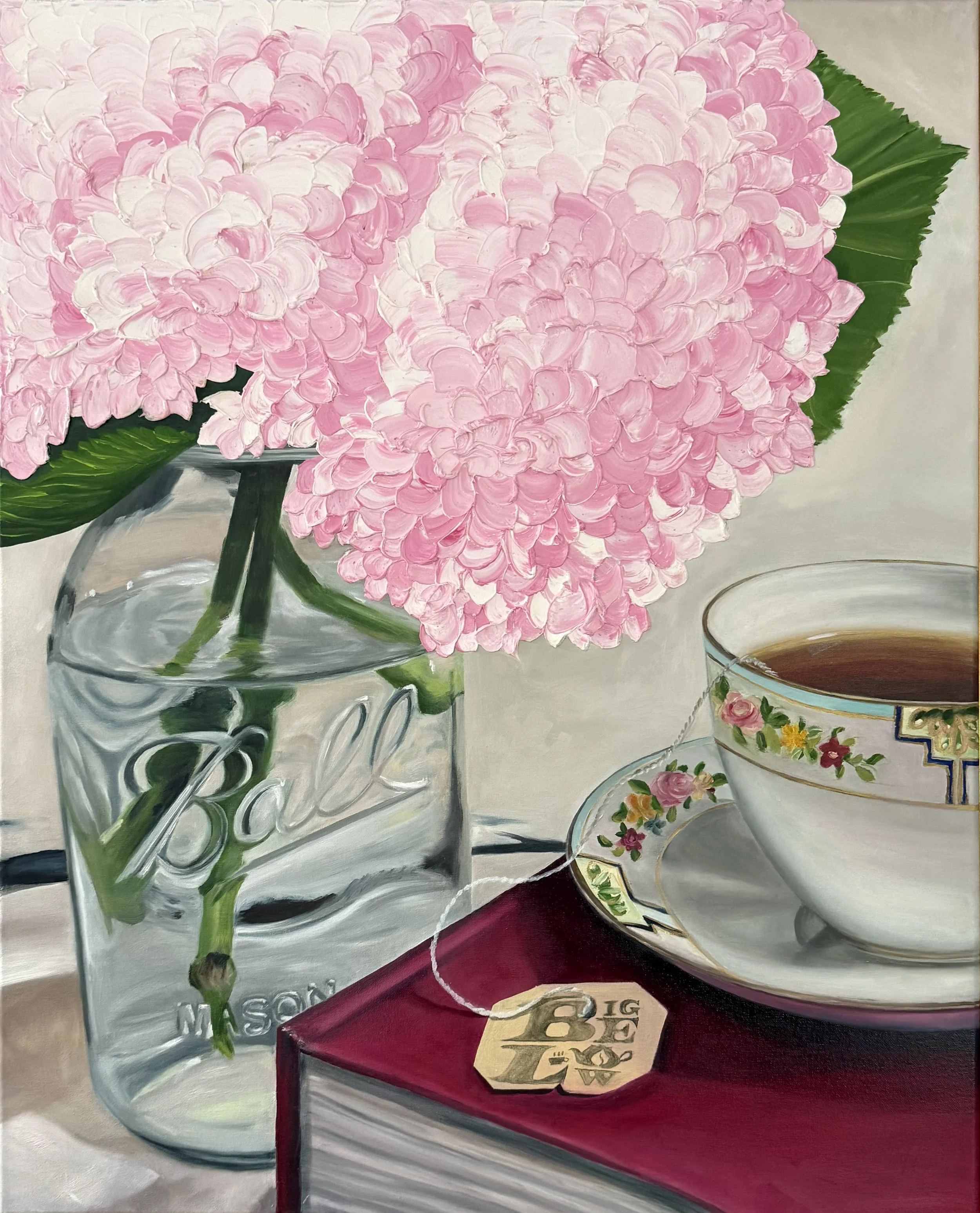 24x30" original oil painting, Bigelow by Alexandria artist Laurel Prucha Moran