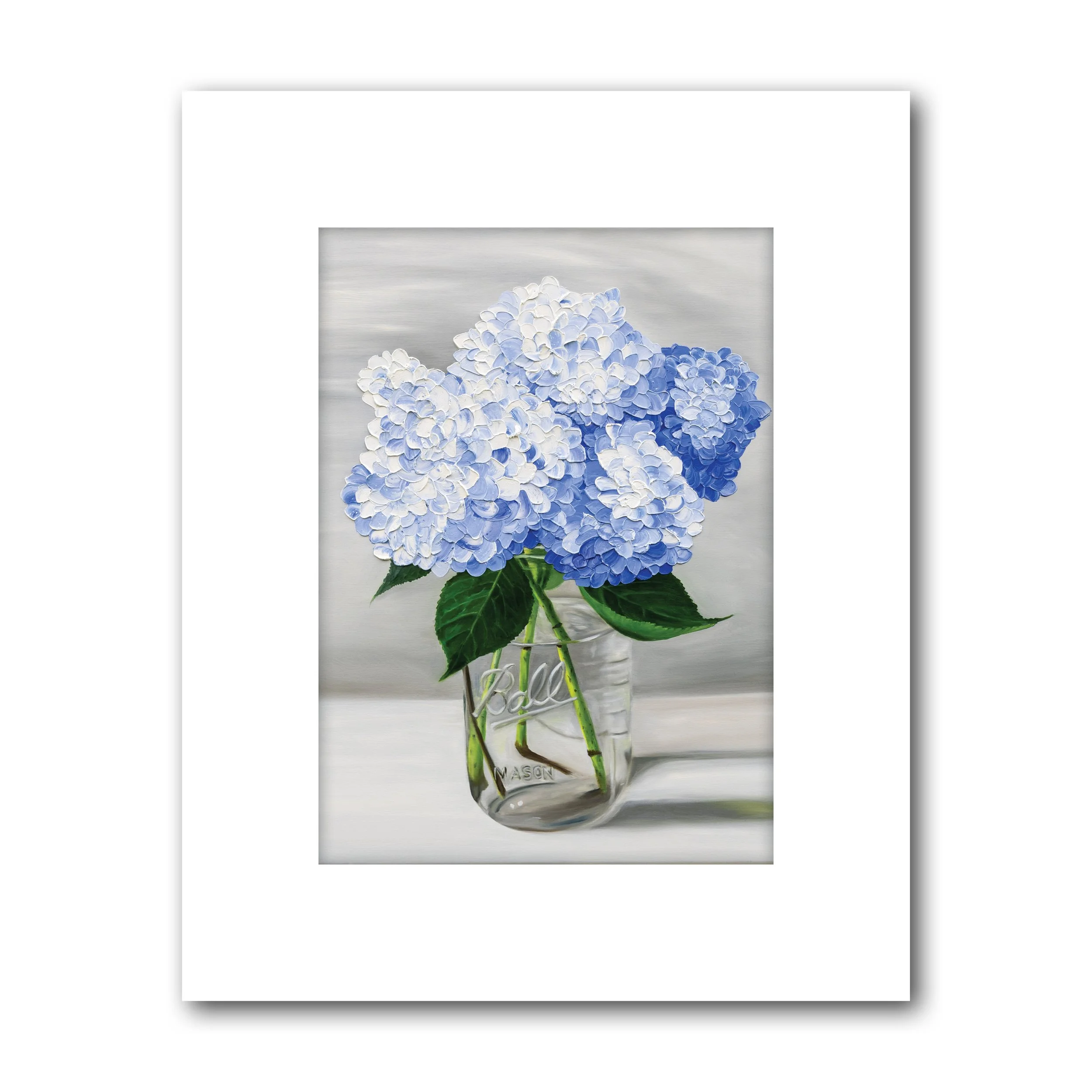 fine art print 'Grandma's Harvest' by Alexandria Virginia artist Laurel Prucha Moran