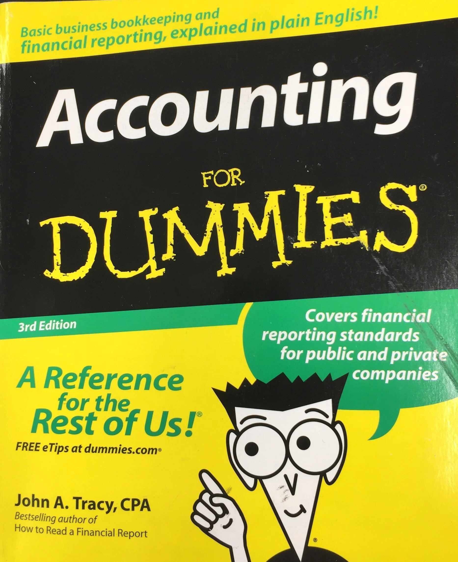Accounting for Dummies — Unholster