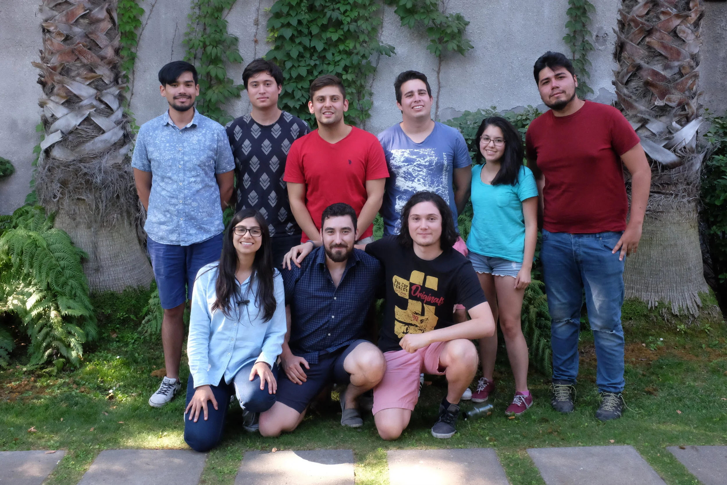 Nueva generación finaliza su práctica profesional en Unholster