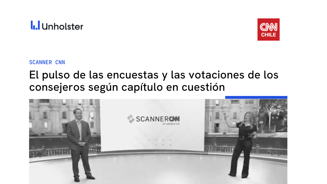El pulso de las encuestas y las votaciones de los consejeros según capítulo en cuestión