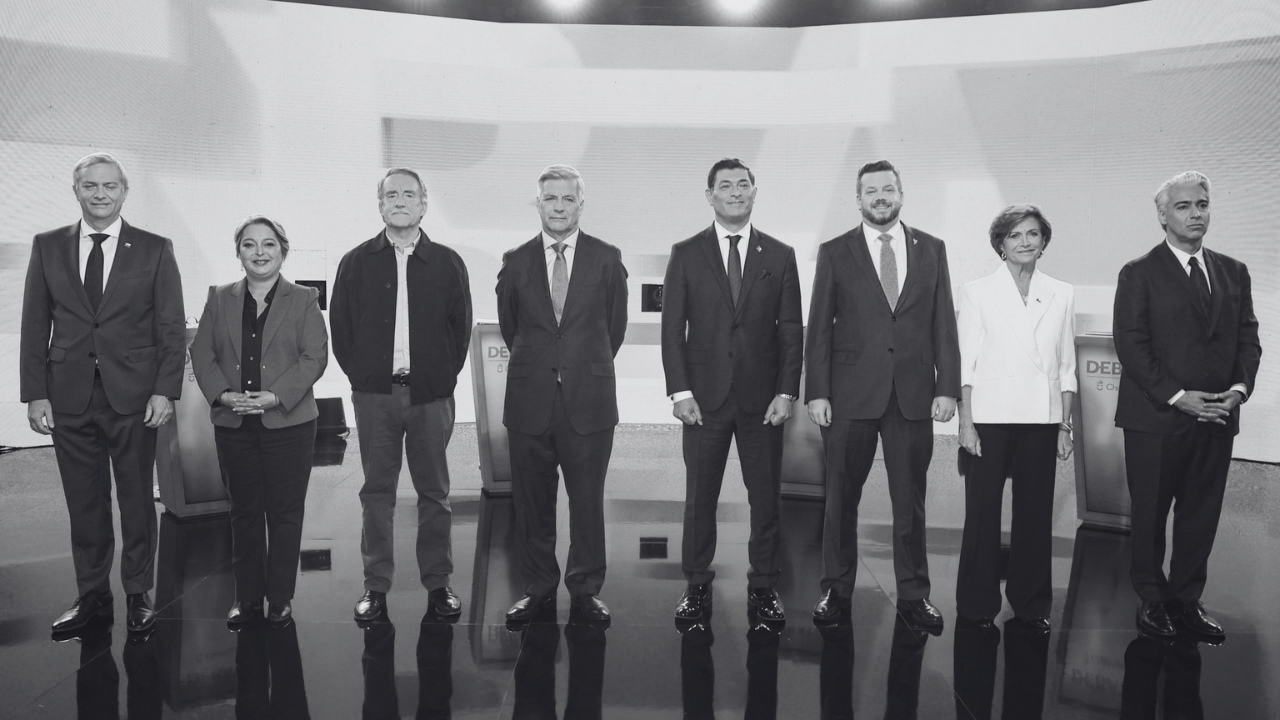 La presidencial en cifras | Cristóbal Huneeus en Detrás de la papeleta