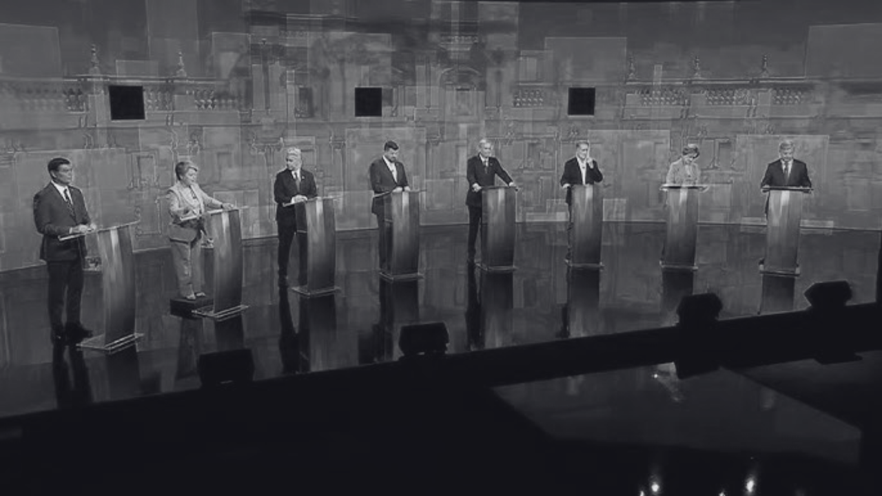 Un debate presidencial en la última milla | Cristóbal Huneeus en Detrás de la papeleta 