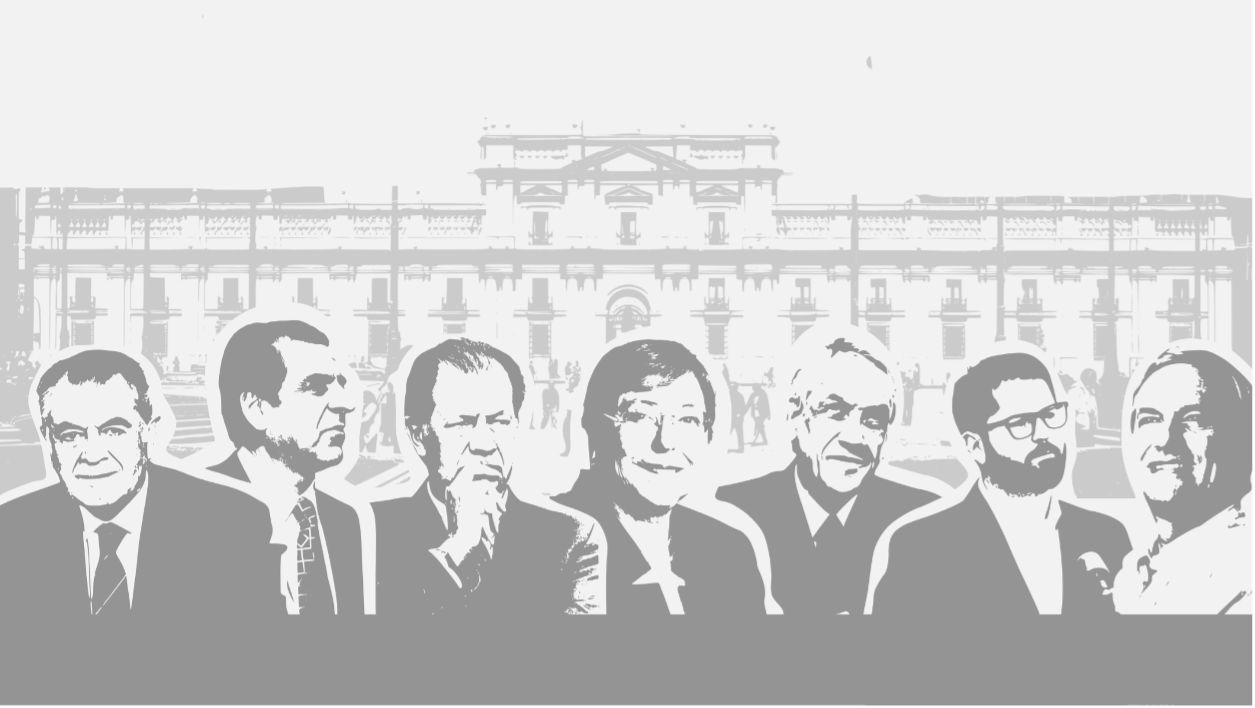 Cambio de mando presidencial: El protagonista del discurso lo dice todo