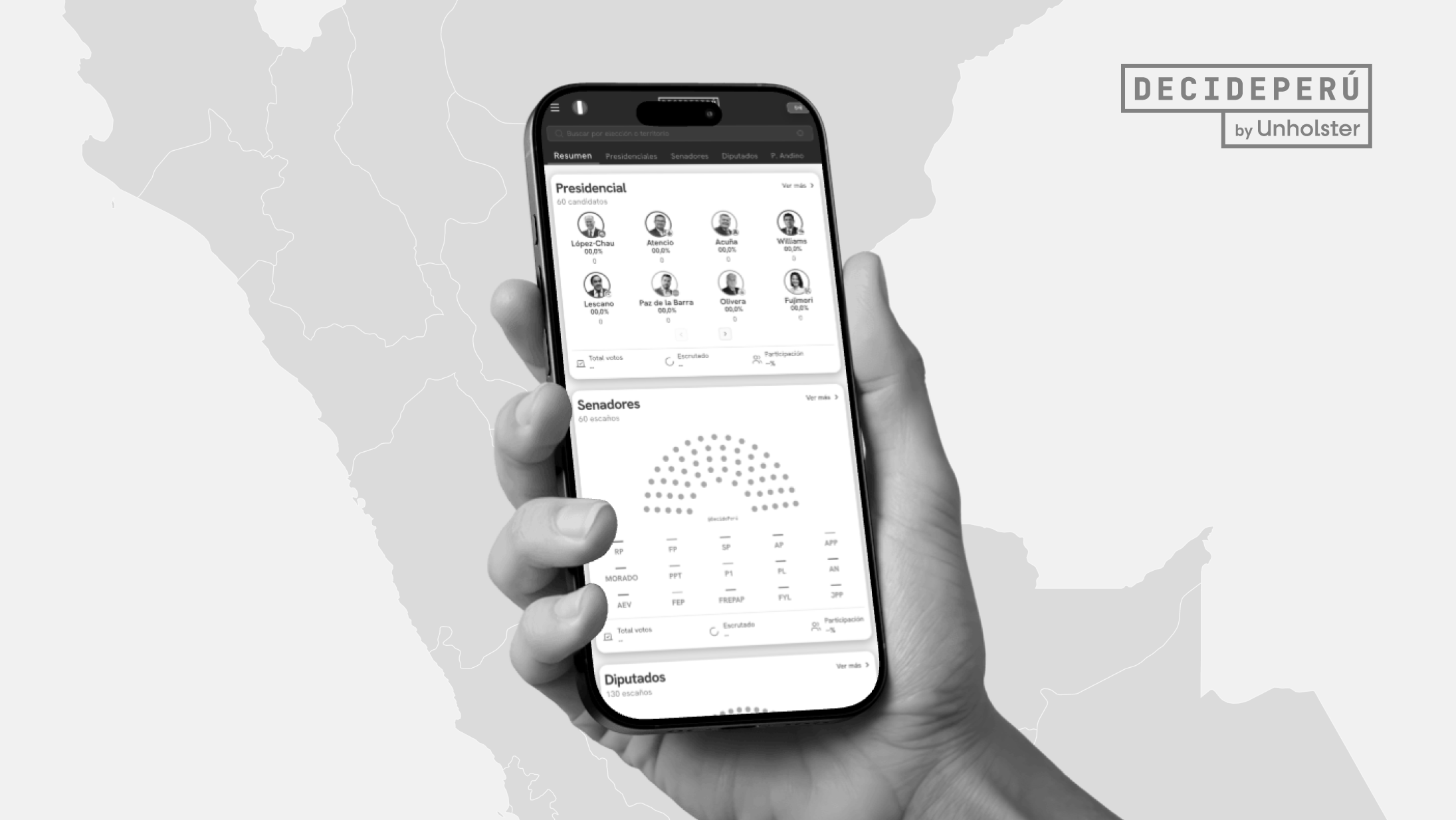 DecidePerú: la elección más compleja del país vecino