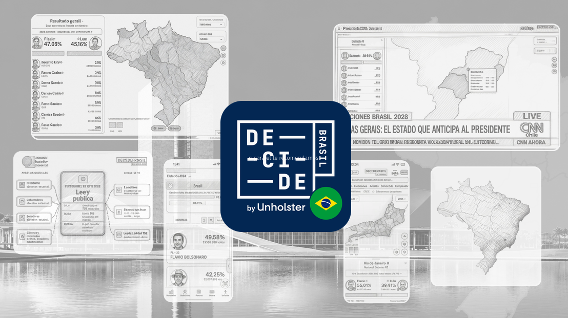 Unholster lleva DecideBrasil a la segunda vuelta presidencia