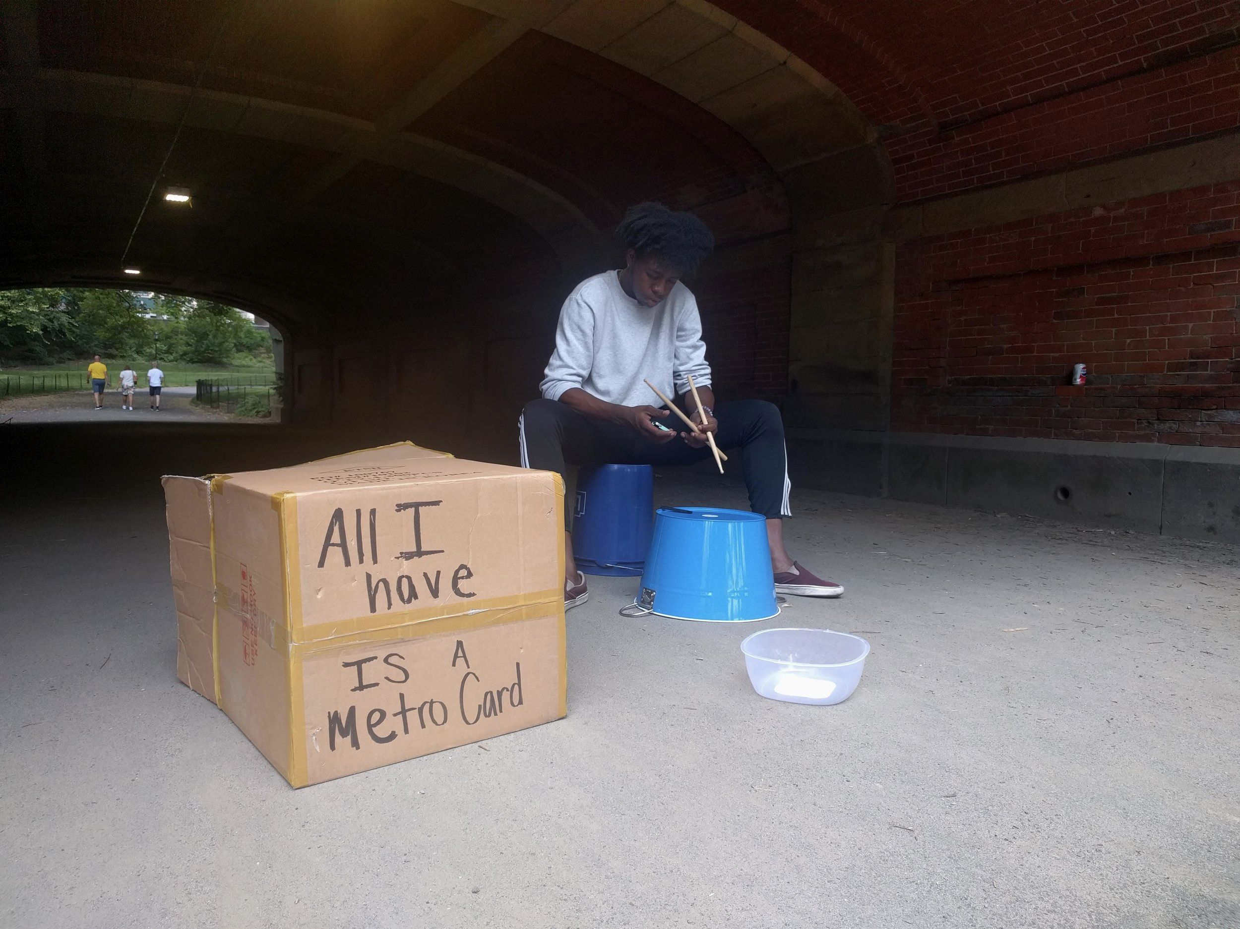 "The Metro Card" is a drama/comedy set in contemporary New York, in the same vein as "Step Up” and "Magic Mike”. The film explores themes of empathy and sympathy to people around us. I was the producer on this film.