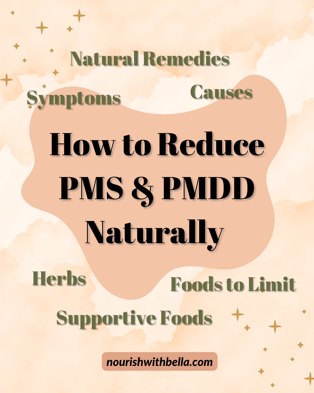How to Reduce PMS and PMDD Naturally