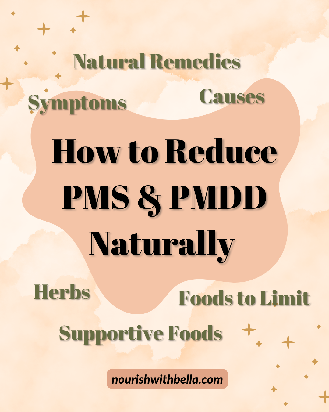Get Rid of PMS Anxiety & Mood Swings FOR GOOD - 5 Root Causes