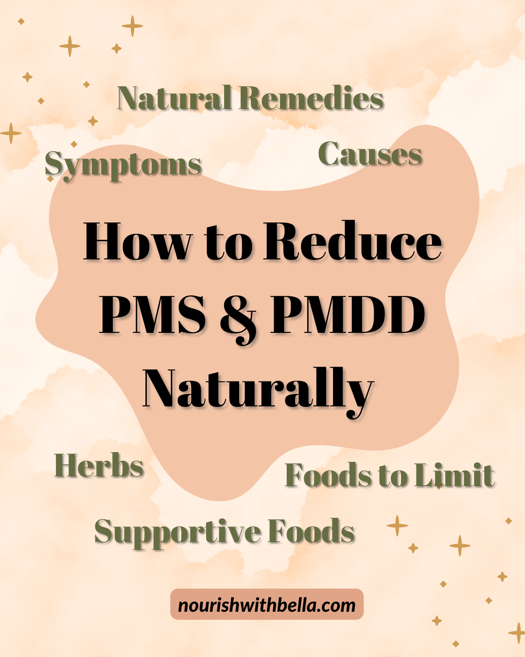 How to Reduce PMS and PMDD Naturally — Nourish with Bella