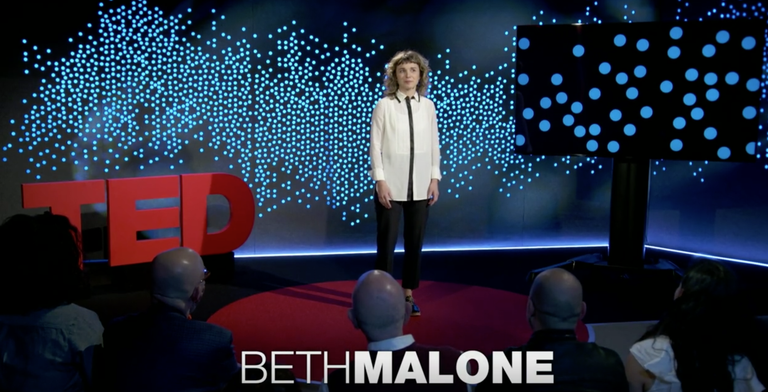 CCI ALUM: Beth Malone | TED Residency